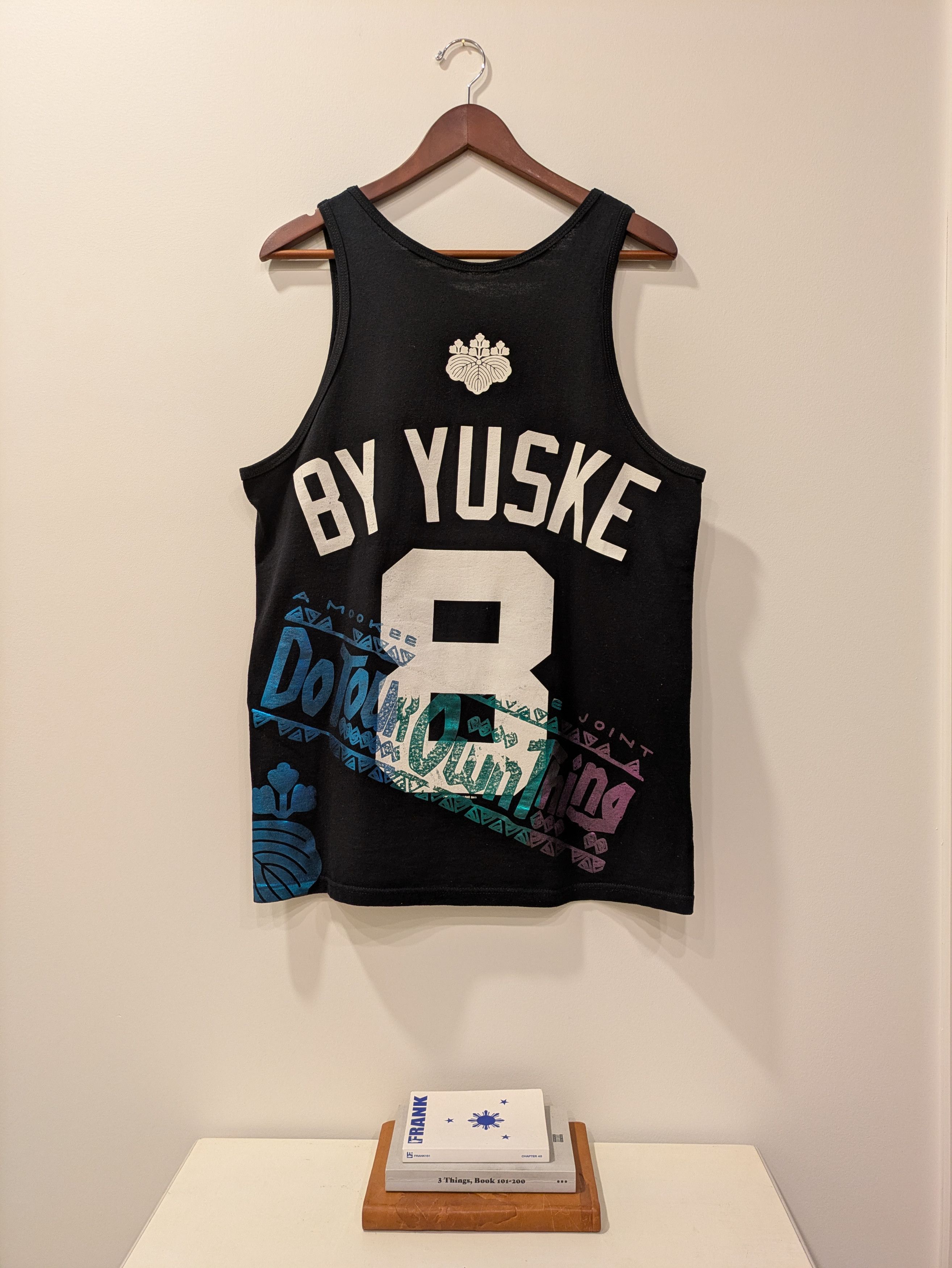 Mookee By Yuske "Do Your Own Thing" tank top Size US M / EU 48-50 / 2 - 6 Thumbnail