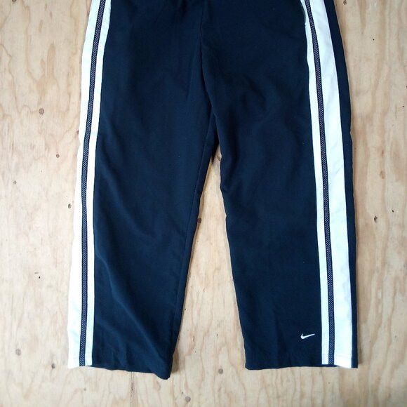 Nike × Vintage Vintage Nike Striped Wind Pants Joggers Trainers Size 30" / US 8 / IT 44 - 3 Thumbnail