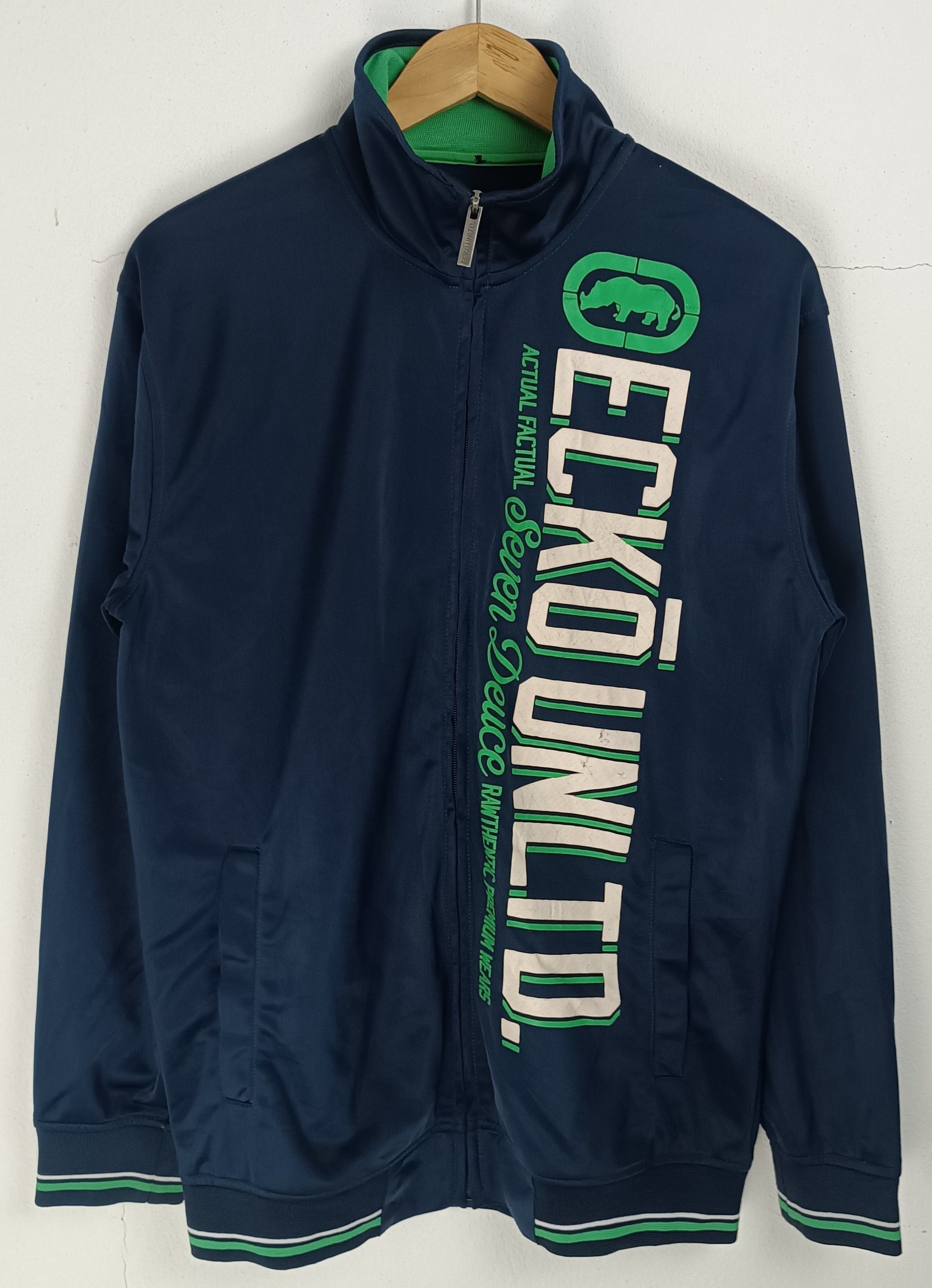 Ecko Unltd. VINTAGE Y2K ECKO UNLTD SWEATER VERY RARE JNCO DIESEL MECCA Size US M / EU 48-50 / 2 - 3 Thumbnail