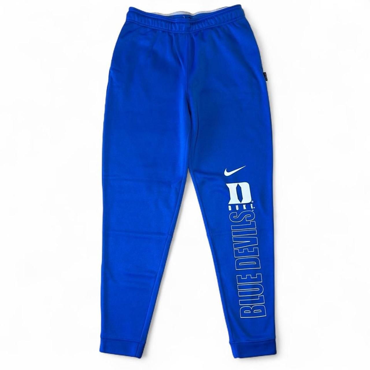 Nike Nike Duke Bluedevils On-Field Sweat Pants Size Small Size US 28 / EU 44 - 1 Thumbnail