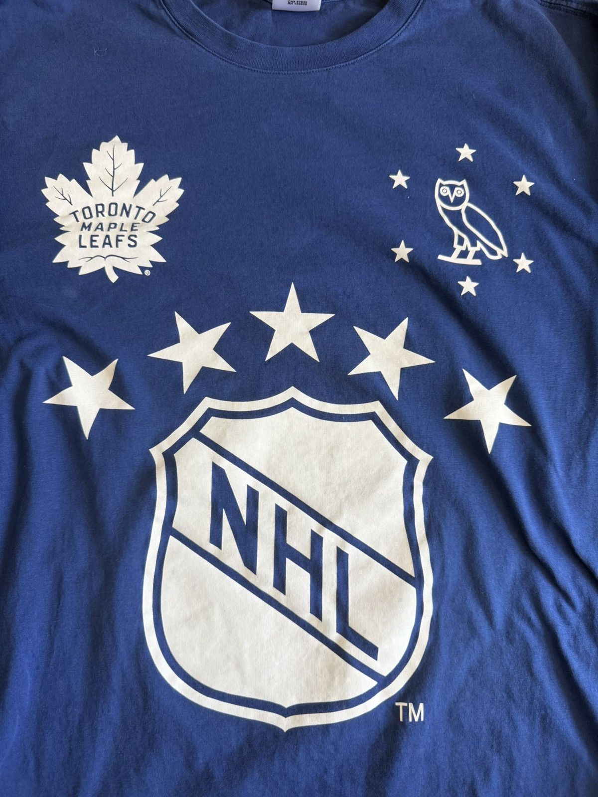 October's Very Own OVO x NHL Maple Leafs long sleeve tee Size US XL / EU 56 / 4 - 2 Thumbnail