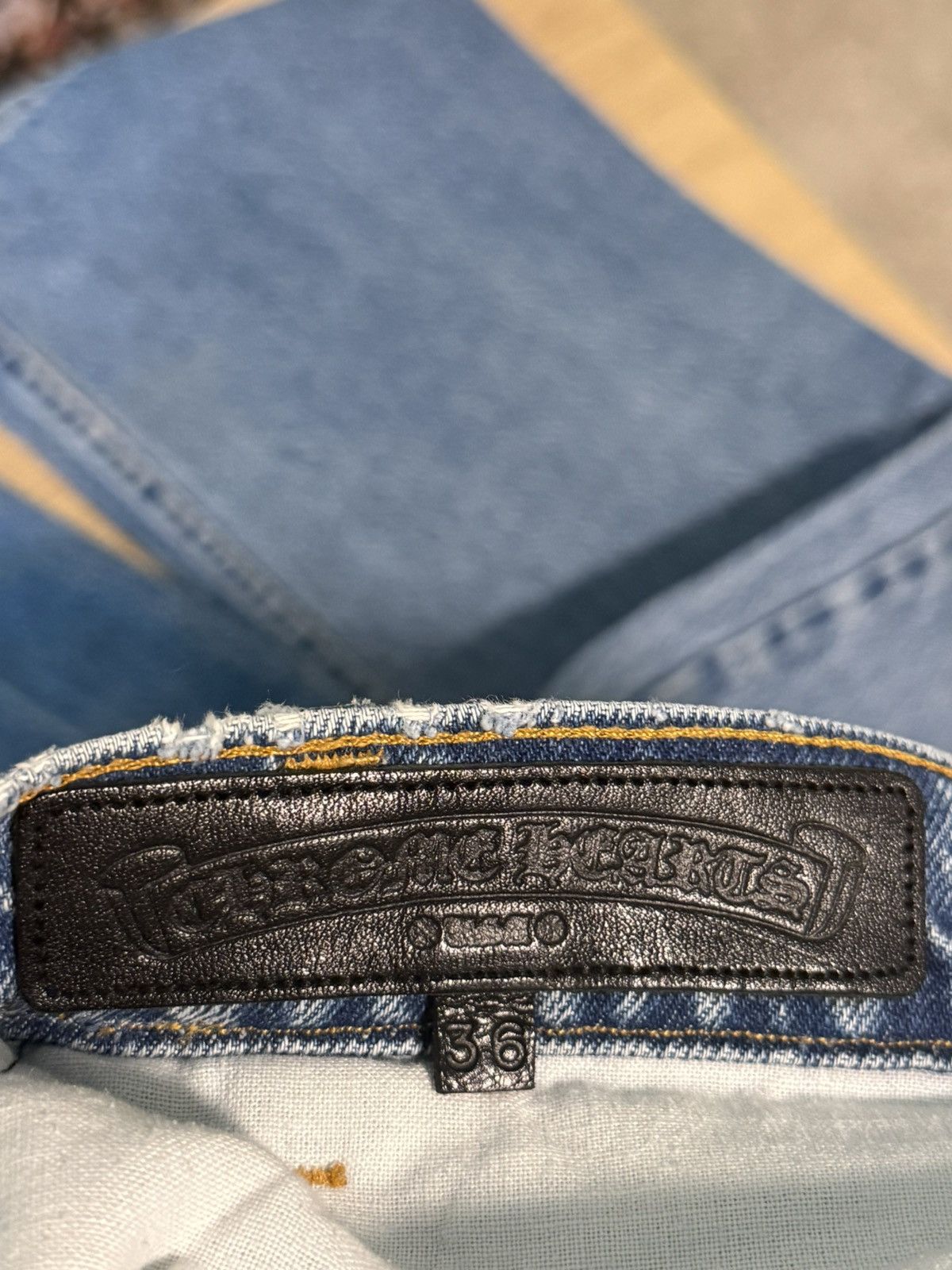 Chrome Hearts Chrome Hearts Cheetah Star Patch Levis Size US 36 / EU 52 - 18 Thumbnail