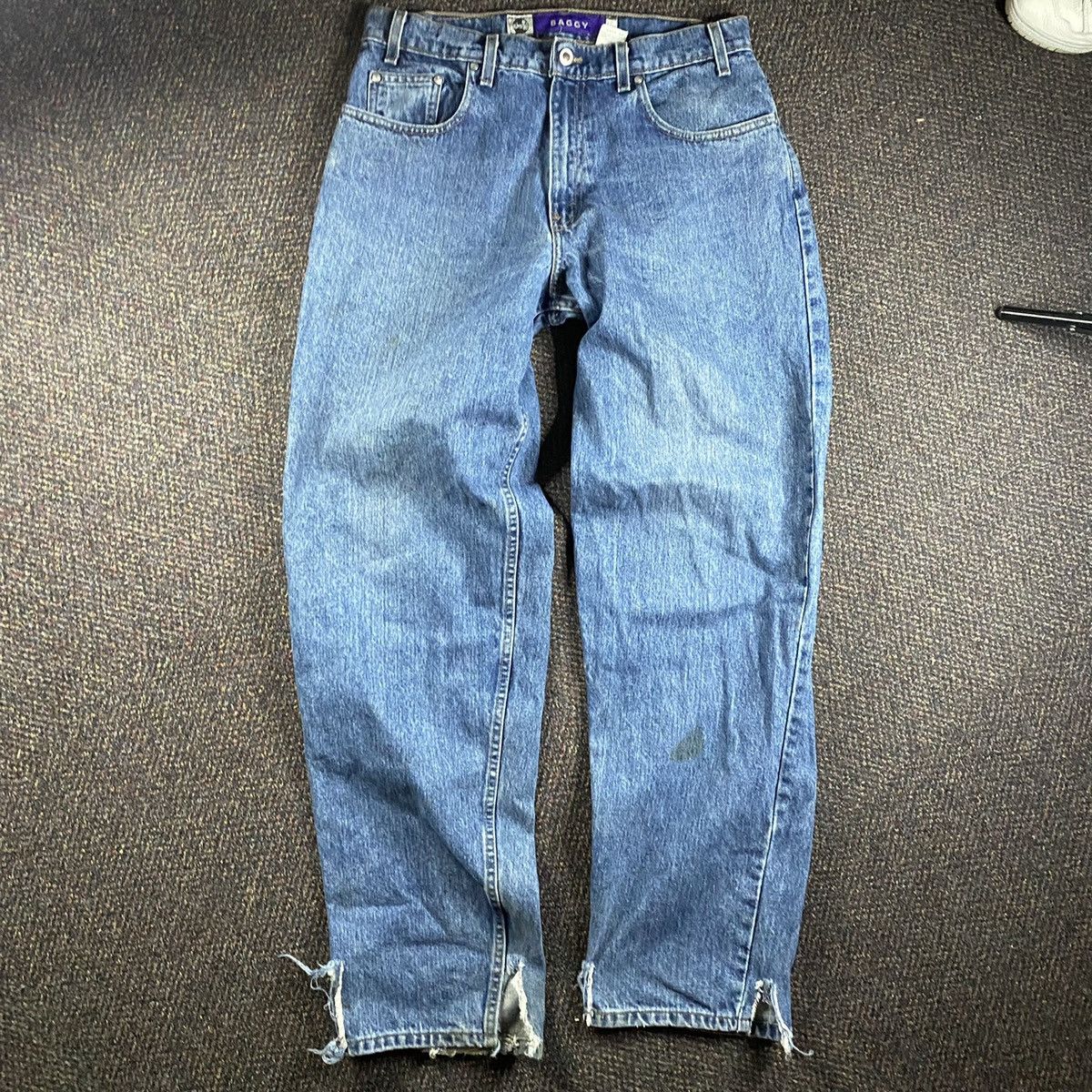 Levi's Vintage Levi’s Silver Tab Baggy Jeans Size US 34 / EU 50 - 4 Thumbnail