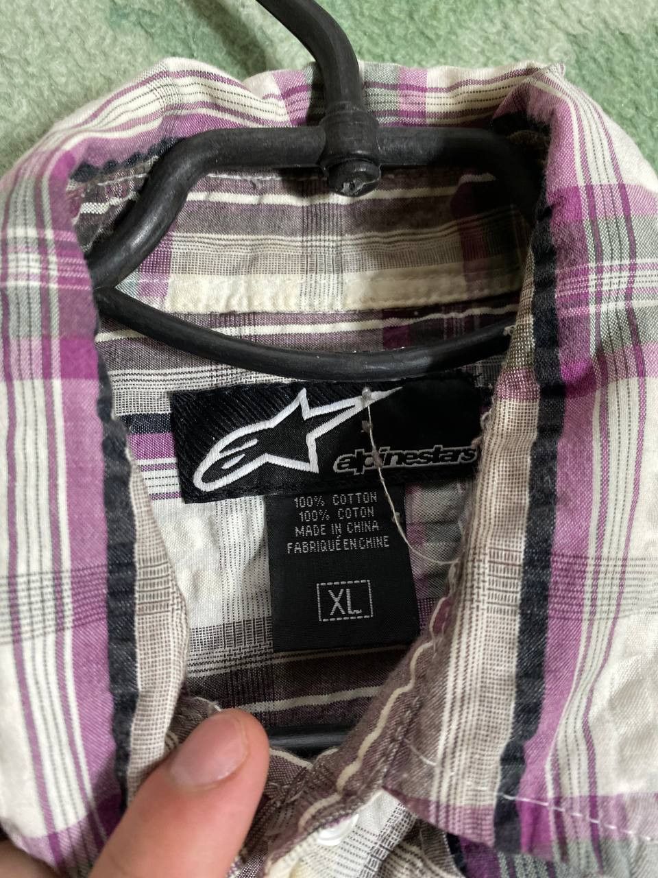 Alpinestars × Vintage KTM alpinestar Red Bull shirt sleeve buttons shirt men’s M-L Size US XL / EU 56 / 4 - 2 Thumbnail