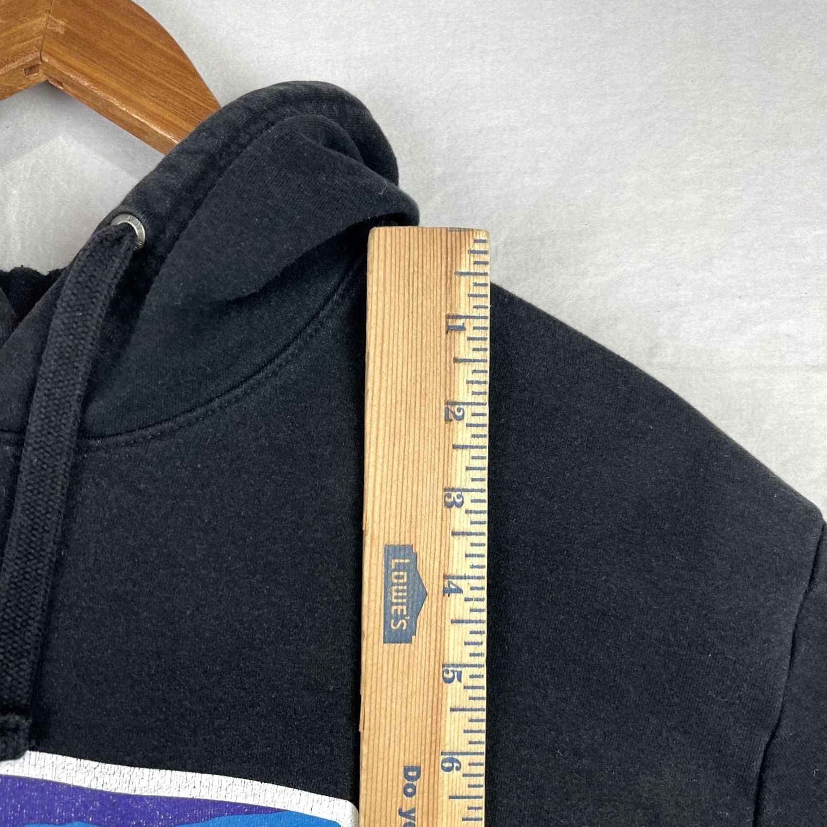 Patagonia Patagonia Hoodie Mens Large Black Uprisal Hoody P-6 Logo Pullover Sweatshirt Regular Fit Graphic Print Sweatshirt Pullover Hooded Fleece Size US L / EU 52-54 / 3 - 7 Thumbnail