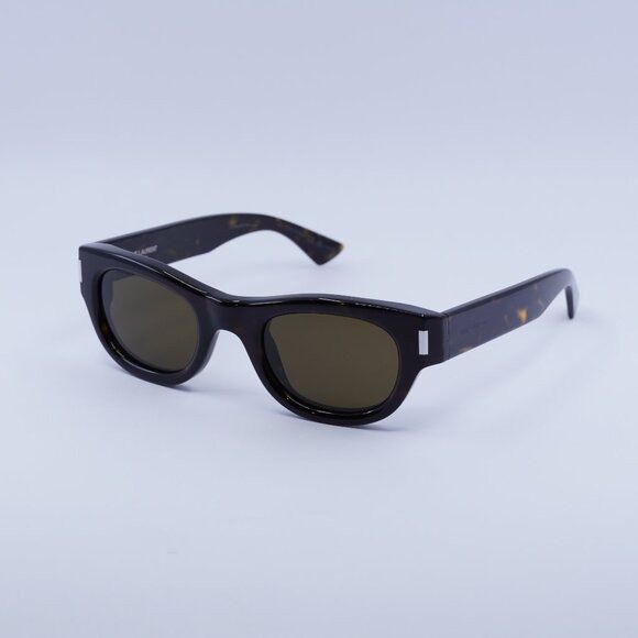 Saint Laurent Paris 🕶️ New Saint Laurent SL761 002 Sunglasses - Dark Havana Size ONE SIZE - 1 Thumbnail