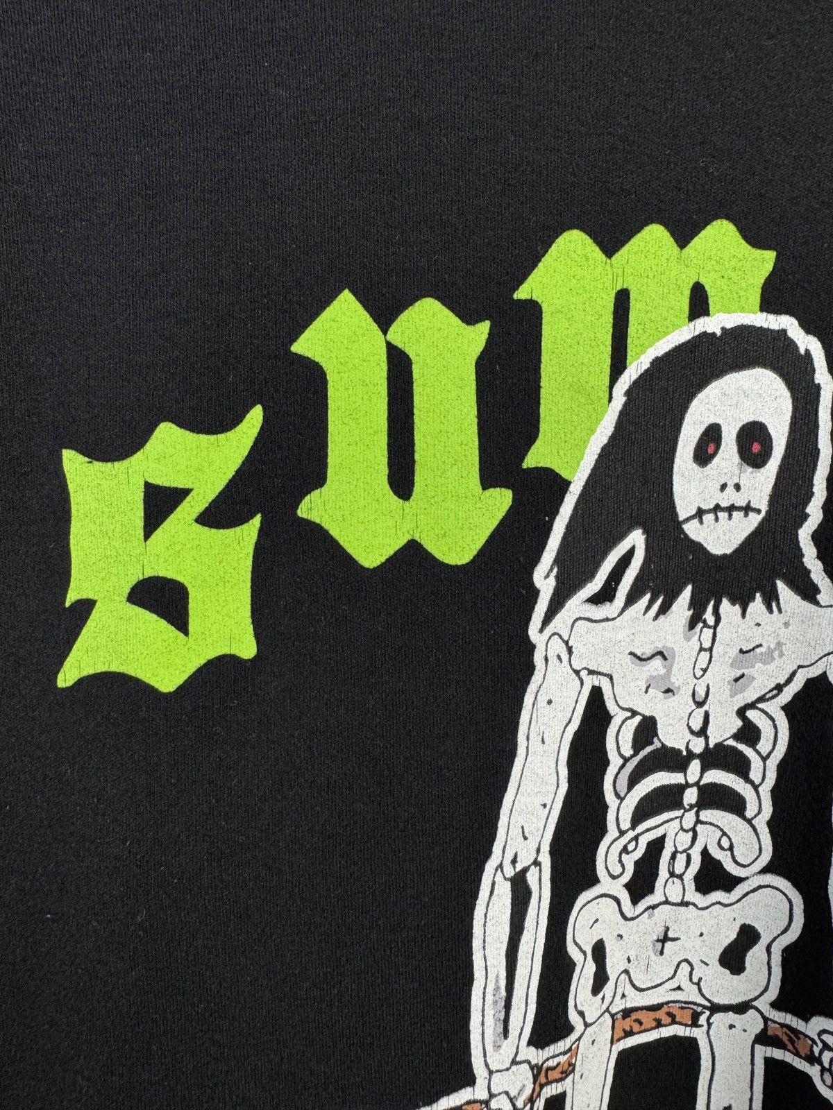 Japanese Brand Men’s Sublime Skeleton T-Shirt Streetwear Size Large Size US L / EU 52-54 / 3 - 6 Thumbnail
