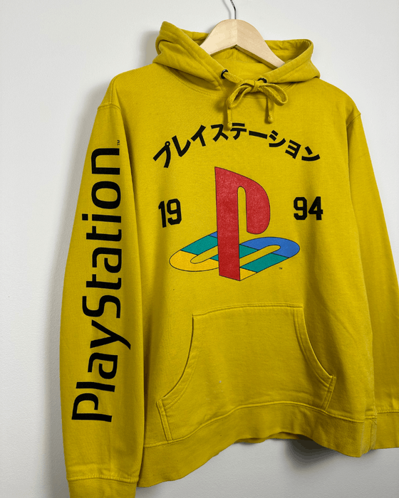 Playstation sales yellow hoodie