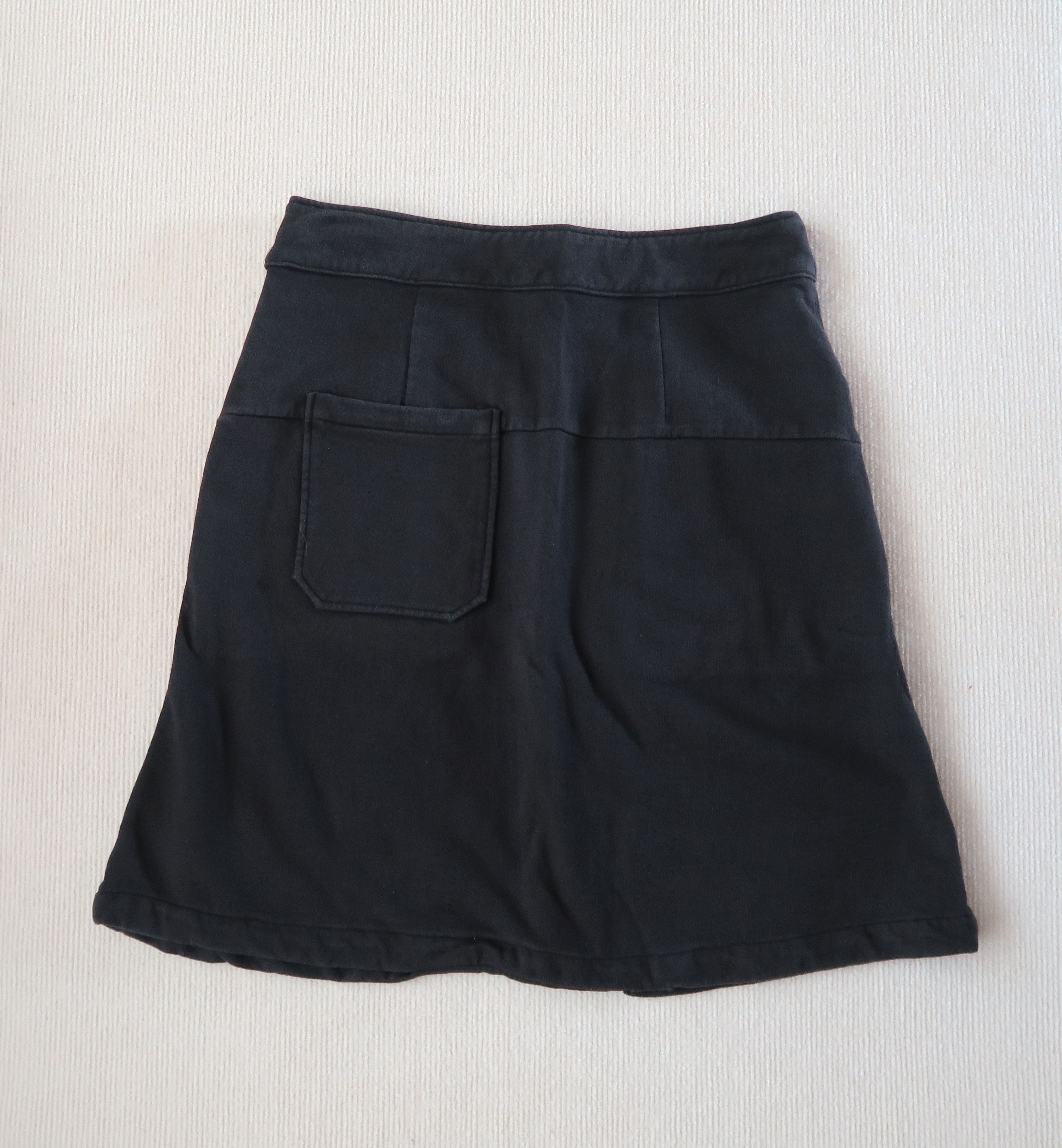Odyn Vovk Odyn Vovk Washed Drop Crotch Harem Shorts Size US 34 / EU 50 - 4 Thumbnail