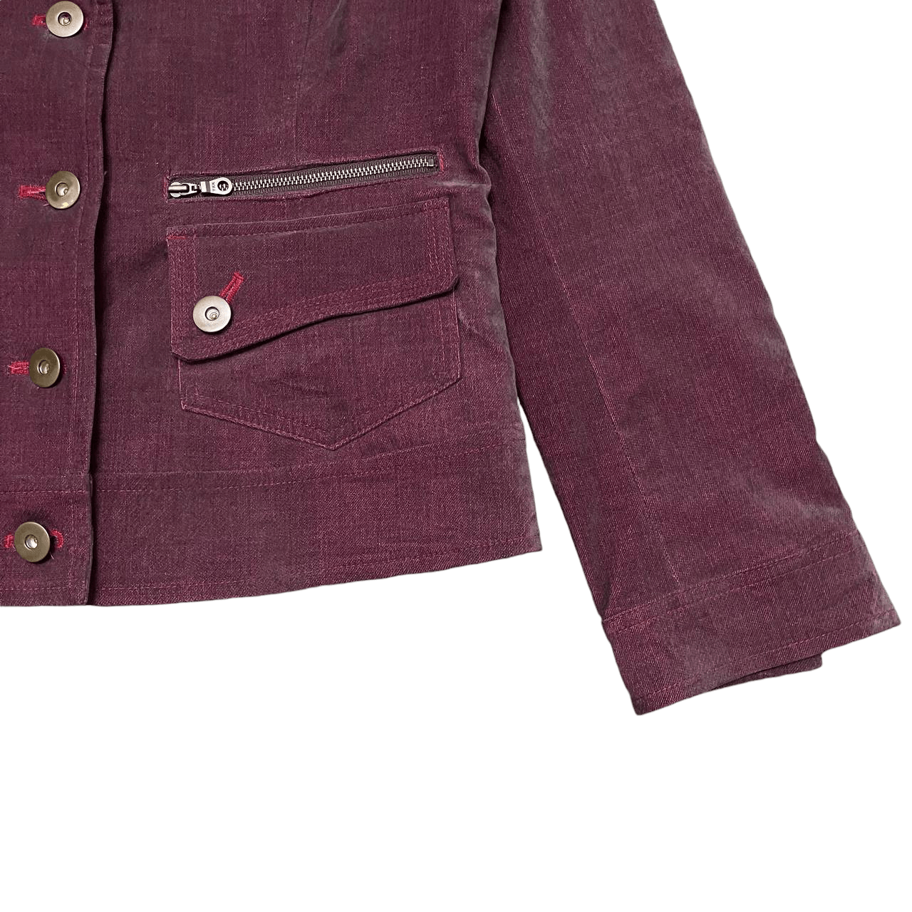 Japanese Brand Vintage H'Zecs Coat Jacket Ifsixwasnine lgb kmrii Size M / US 6-8 / IT 42-44 - 4 Thumbnail