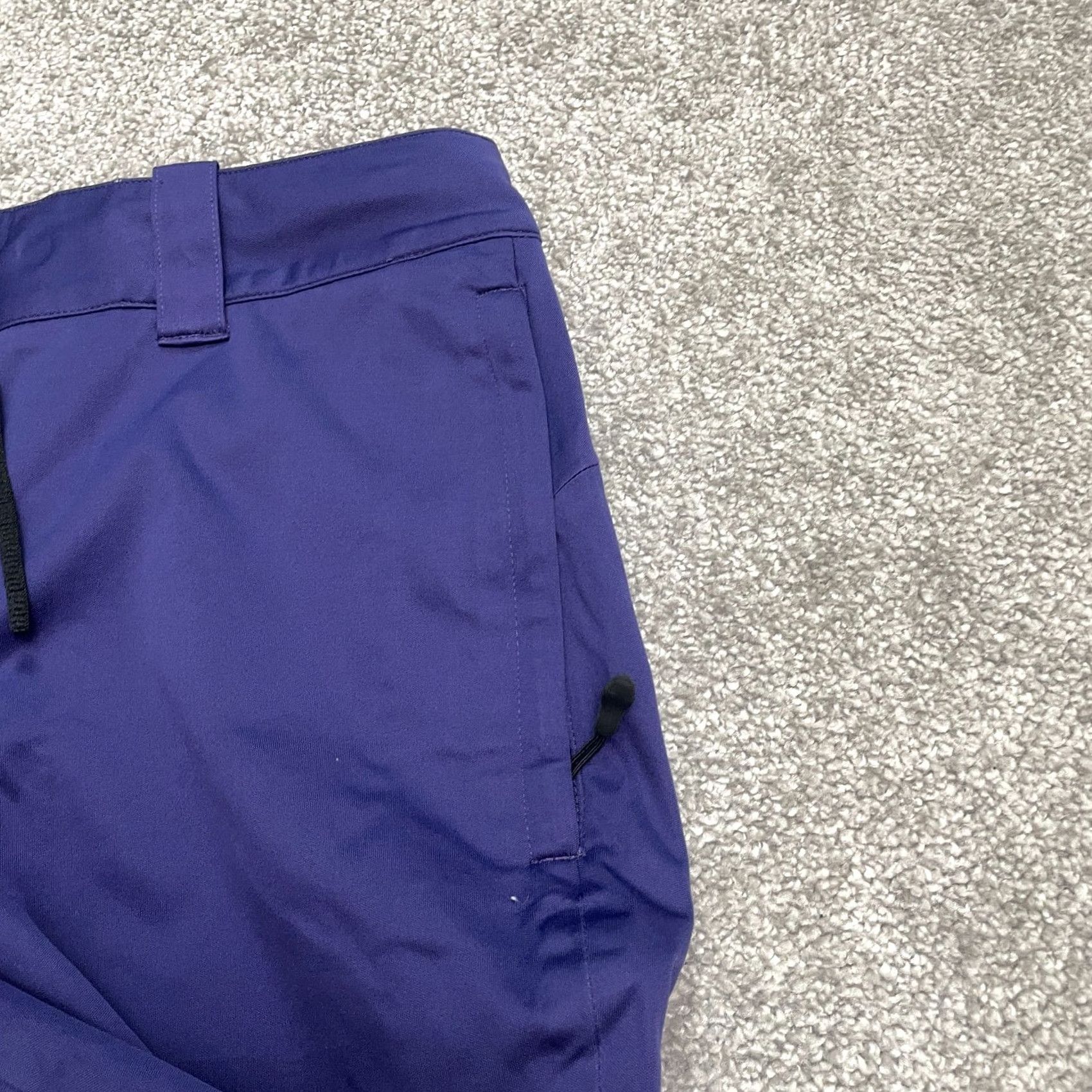 Nike Nike Golf Storm Fit 10 Pants Mens XS Blue Straight Zip Ankle Active Outdoor D1 Size US 27 - 6 Thumbnail