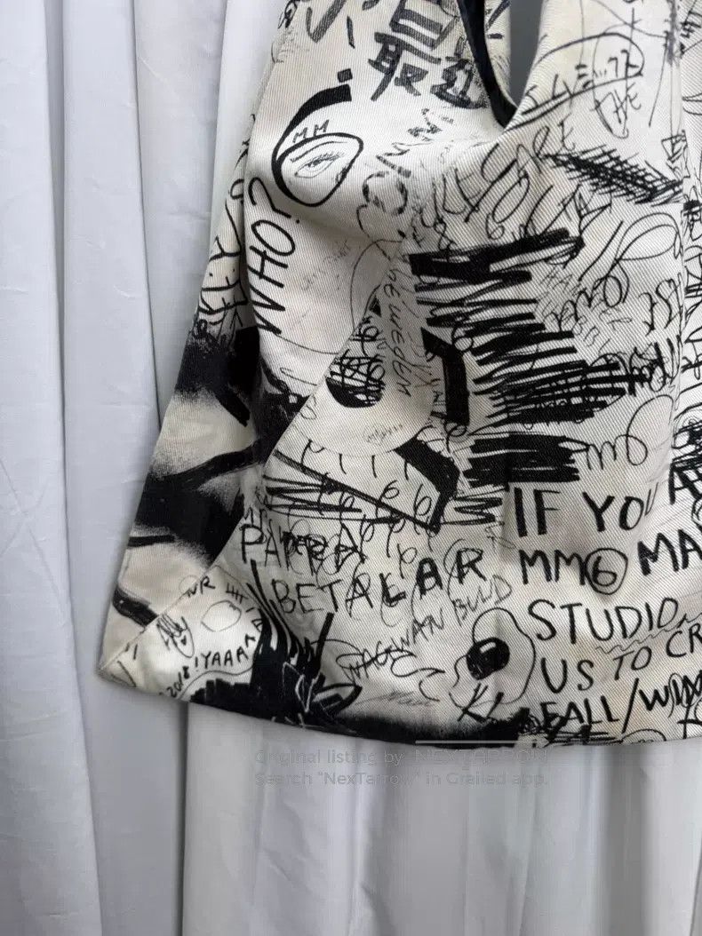Maison Margiela Maison Margiela Graffiti Tote Bag Size ONE SIZE - 2 Thumbnail