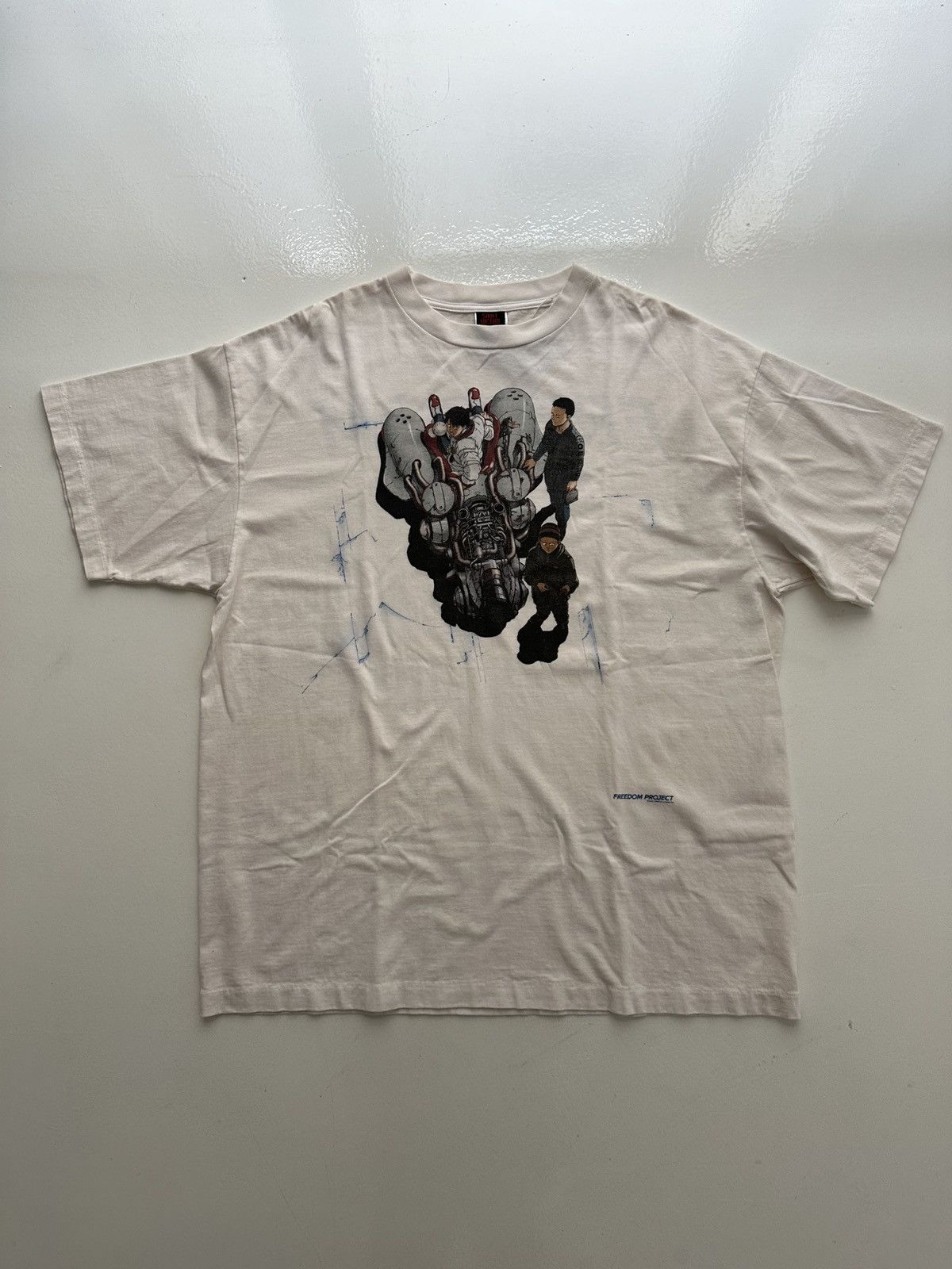 READYMADE × Saint Michael Saint Michael X Freedom Project Tshirt