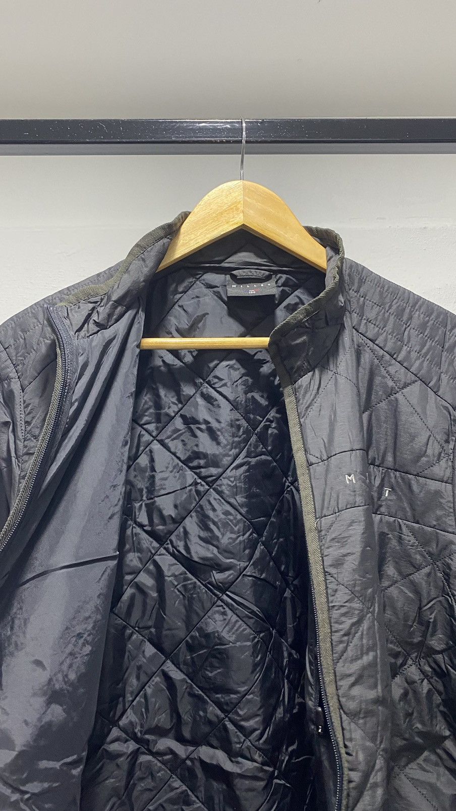 RARE GRAIL MILLET QUILTED DOWN JACKET