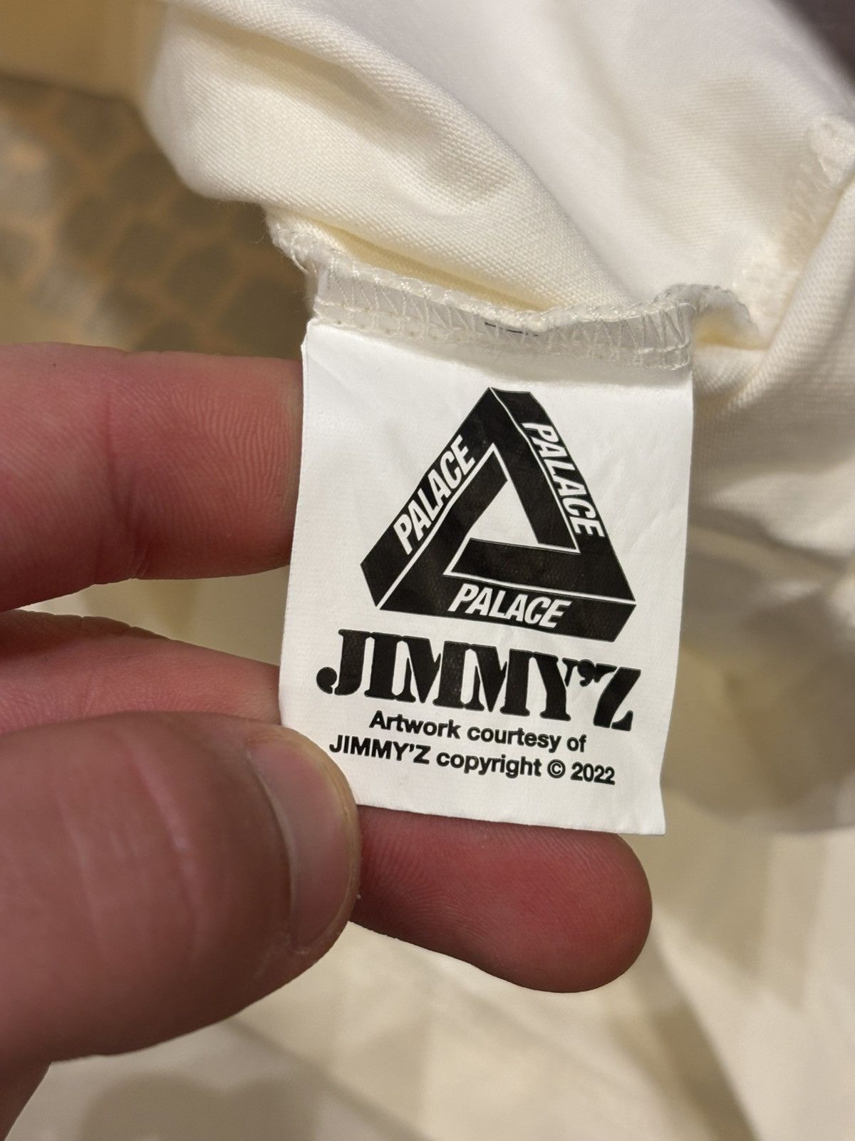 Palace Jimmyz X Palace LS Size US XL / EU 56 / 4 - 5 Thumbnail