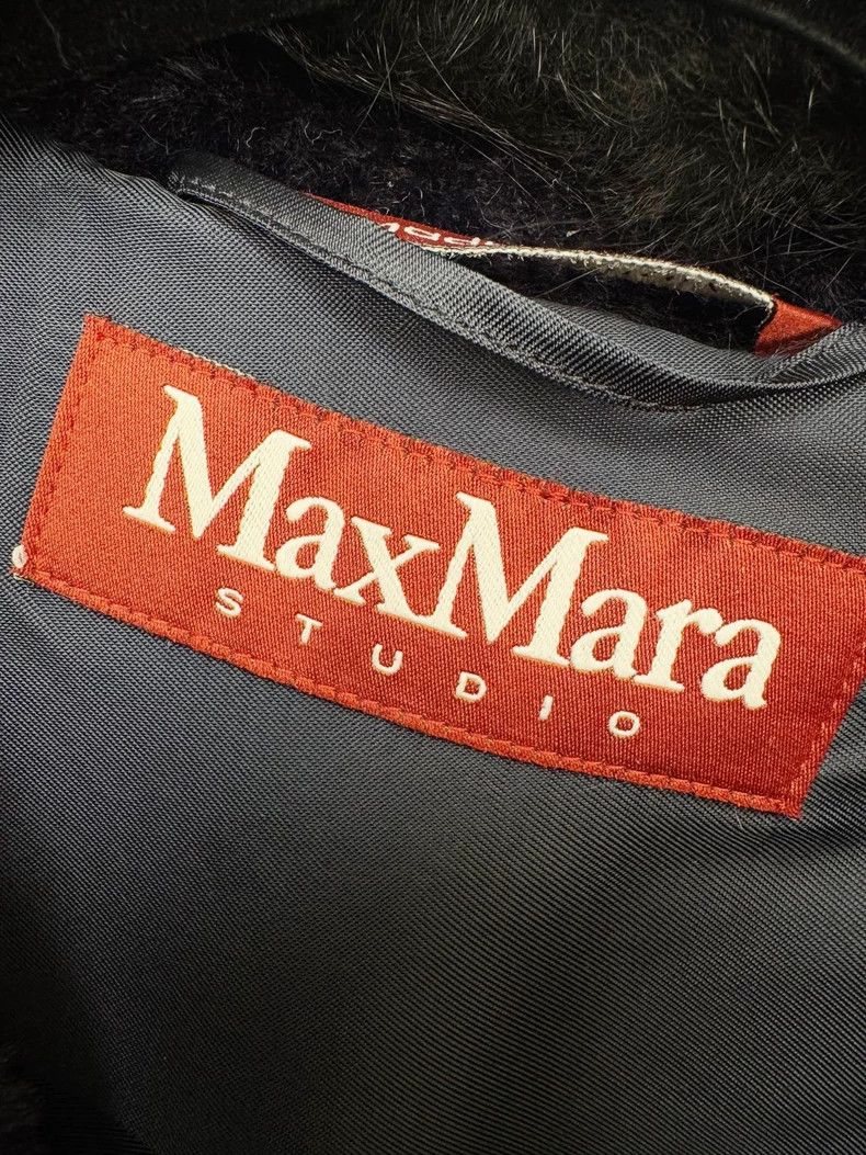 Max Mara Max Mara Alpaca wool coat Size S / US 4 / IT 40 - 2 Thumbnail