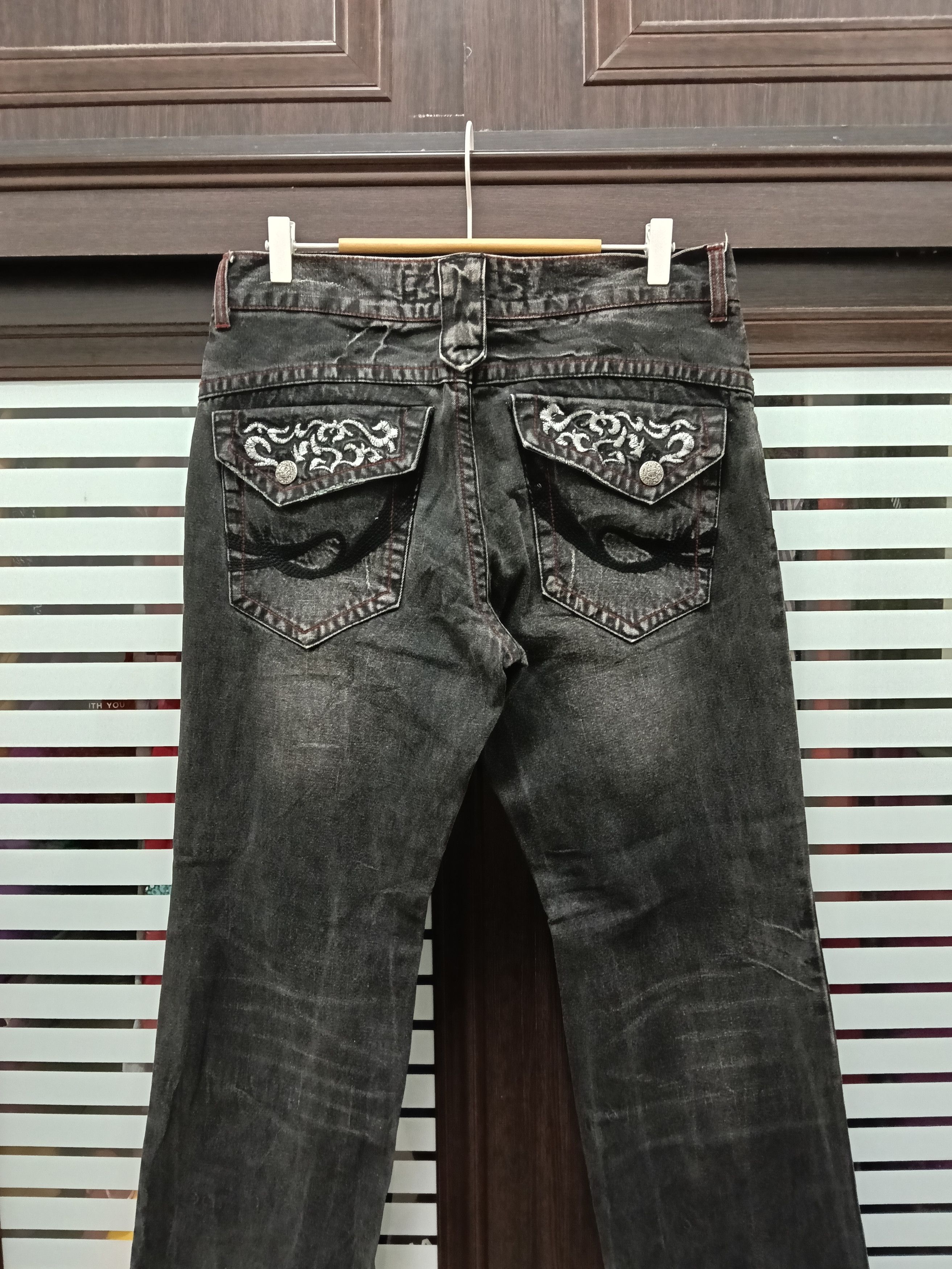 14th Addiction 💥Flared Diamond Honey Japanese Denim💥 Size US 34 / EU 50 - 10 Thumbnail