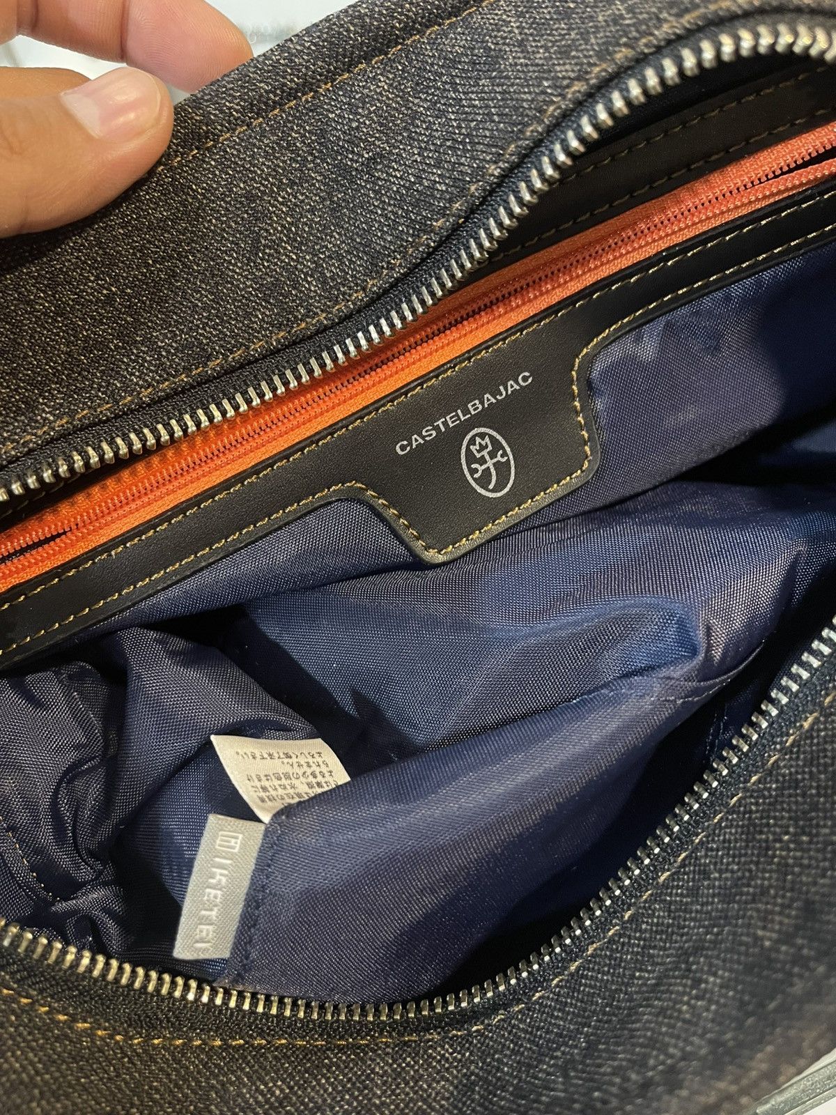 Jean Charles De Castelbajac CASTELBAJAC MINI BOSTON BAG Size ONE SIZE - 3 Thumbnail