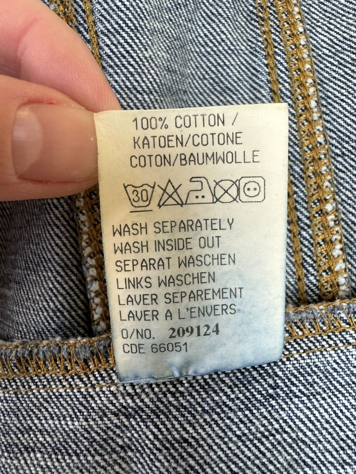 Edwin Edwin Japanese Selvedge Denim Vintage Jacket Filson Coat XXL Size US XXL / EU 58 / 5 - 20 Thumbnail