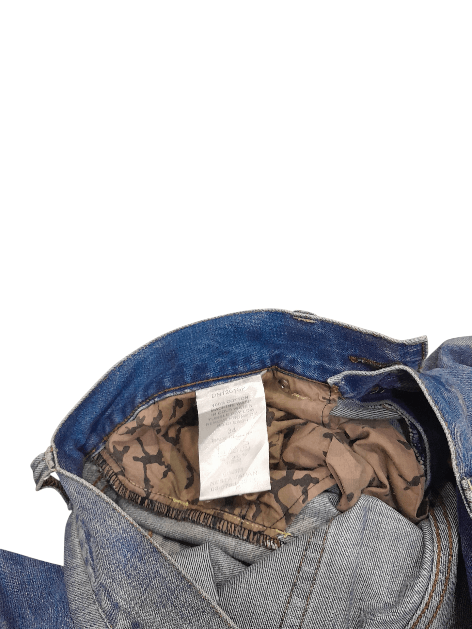 Japanese Brand Nesta Japan Selvedge Denim (F525) W34 Size US 34 / EU 50 - 9 Thumbnail