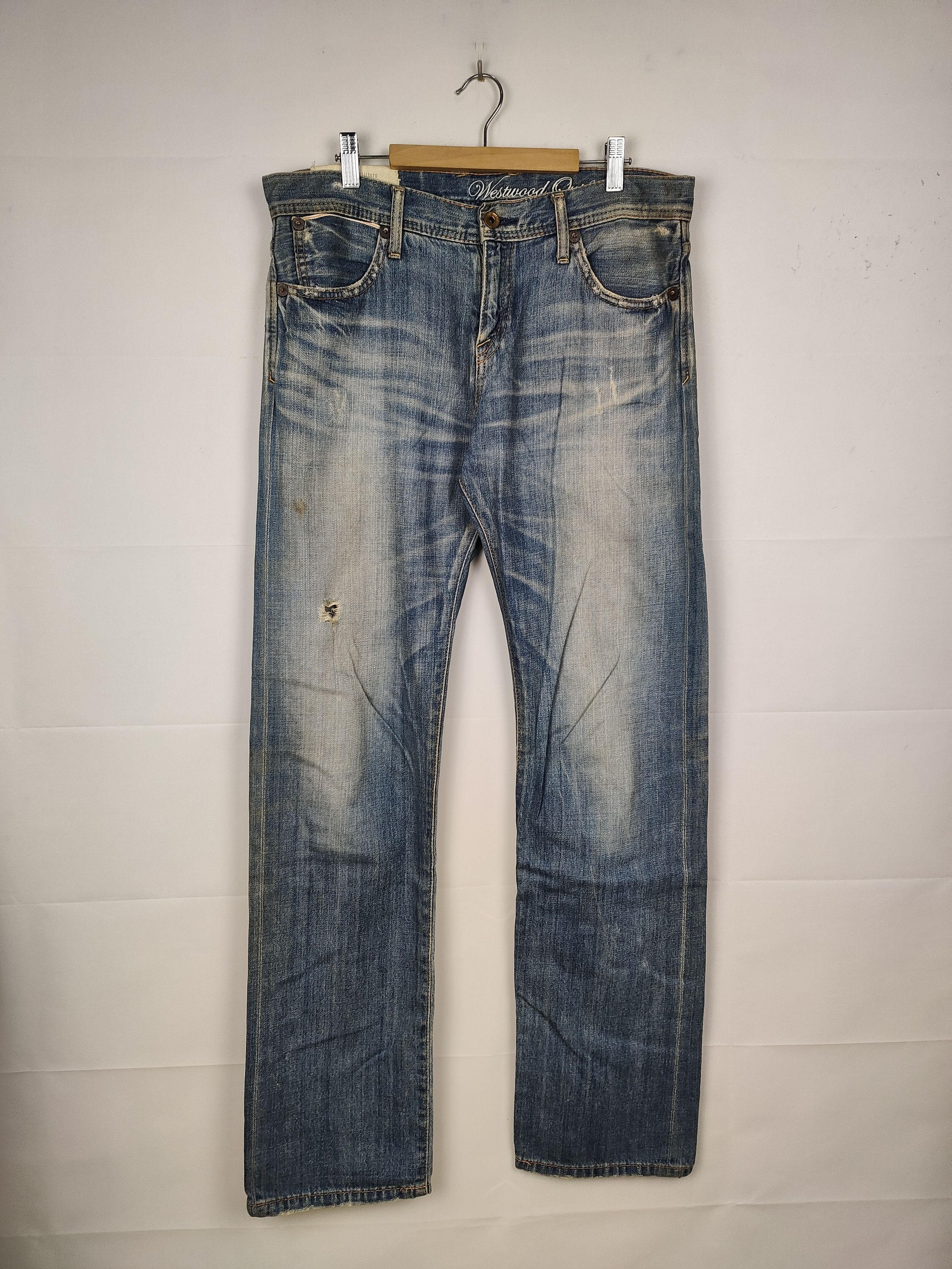 Japanese Brand Westwood Outfitters Selvedge Denim Pant Size US 32 / EU 48 - 1 Thumbnail