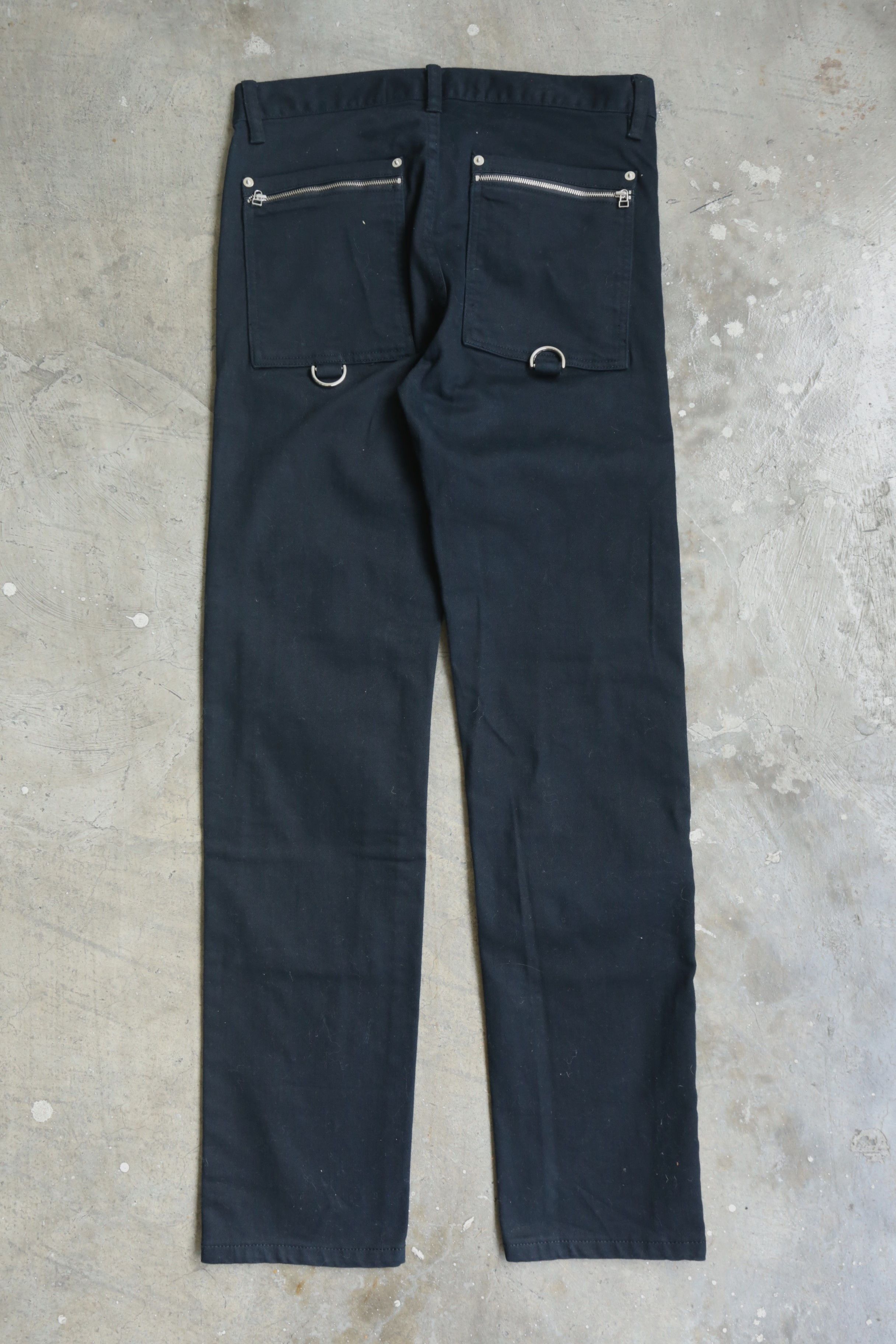 Hood By Air Hood by Air - F/W 13 - H.R. Giger Denim Jean Size US 30 / EU 46 - 3 Thumbnail