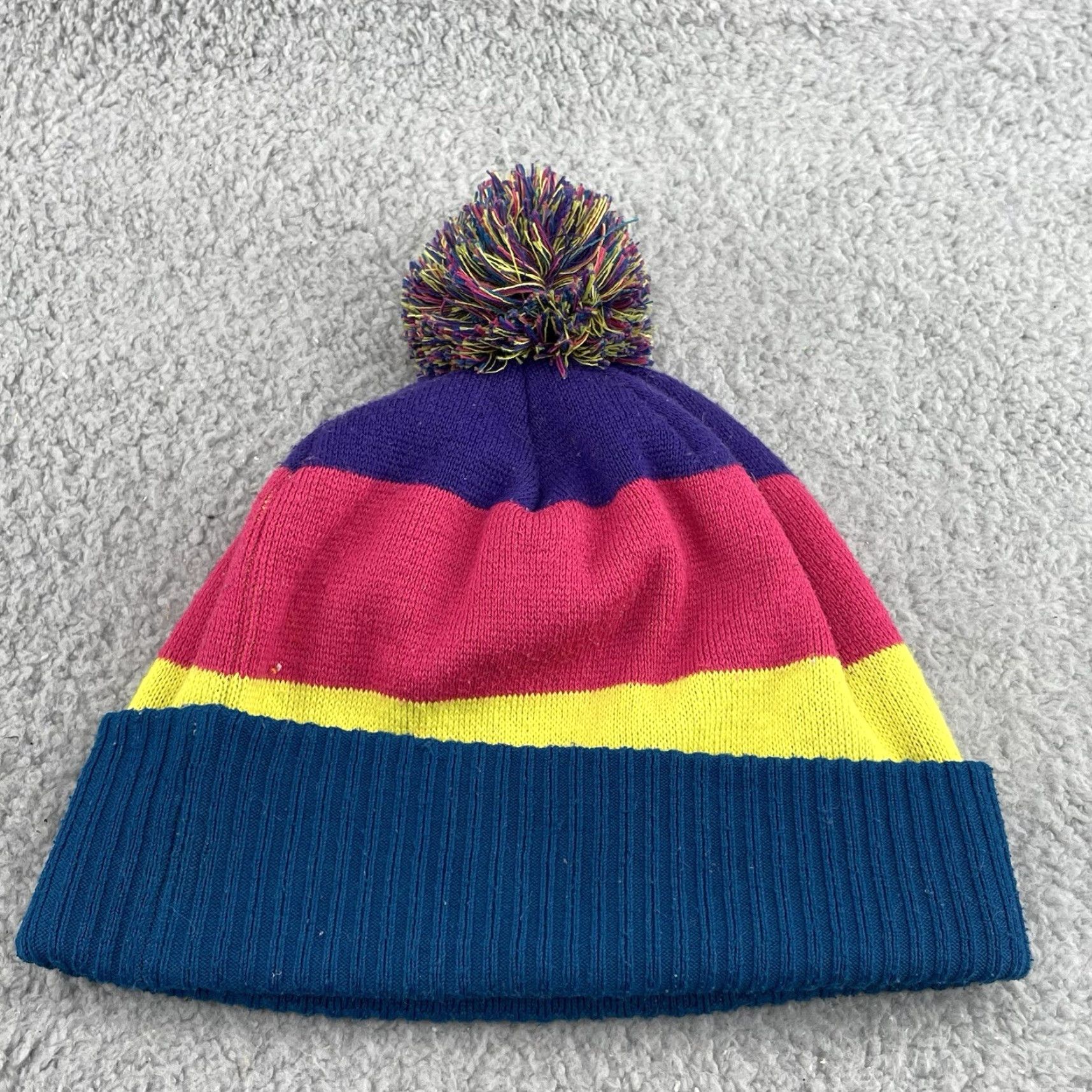 Patagonia Patagonia Beanie Hat Cap Women Chunky Knit Rib Outdoor Cabin Workwear Hat Size ONE SIZE - 3 Thumbnail