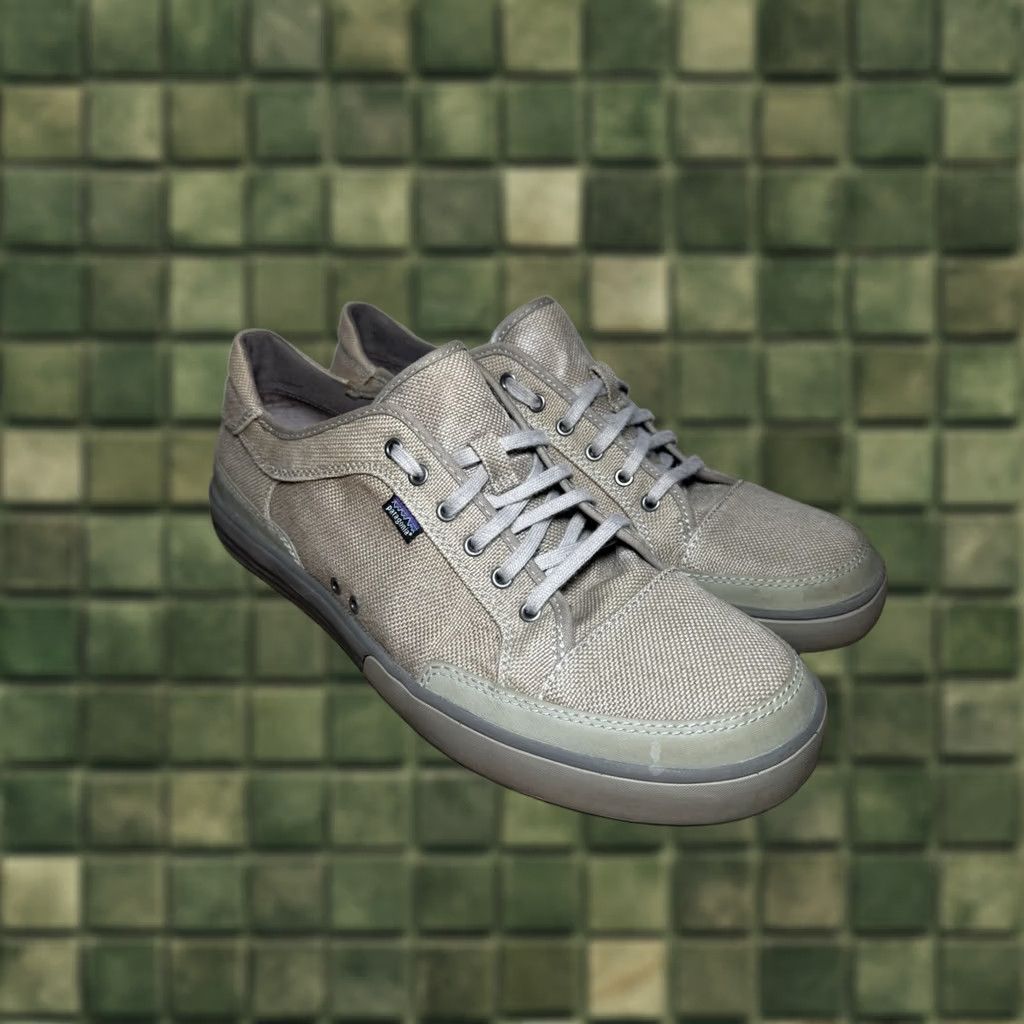 Patagonia Patagonia Mens Whino Lace Hemp Shoes SIZE 12 Low Top Dark Burlap Sneaker Size US L / EU 52-54 / 3 - 1 Thumbnail