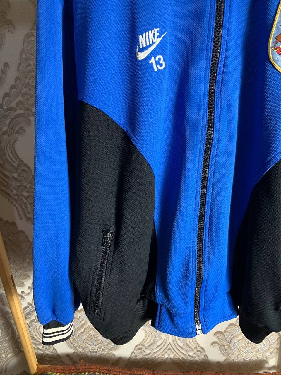 Nike × Vintage VERY RARE NIKE FULL ZIP CARDIFF UNITED ENGLAND RUGBY JAKCET Size US XL / EU 56 / 4 - 5 Thumbnail