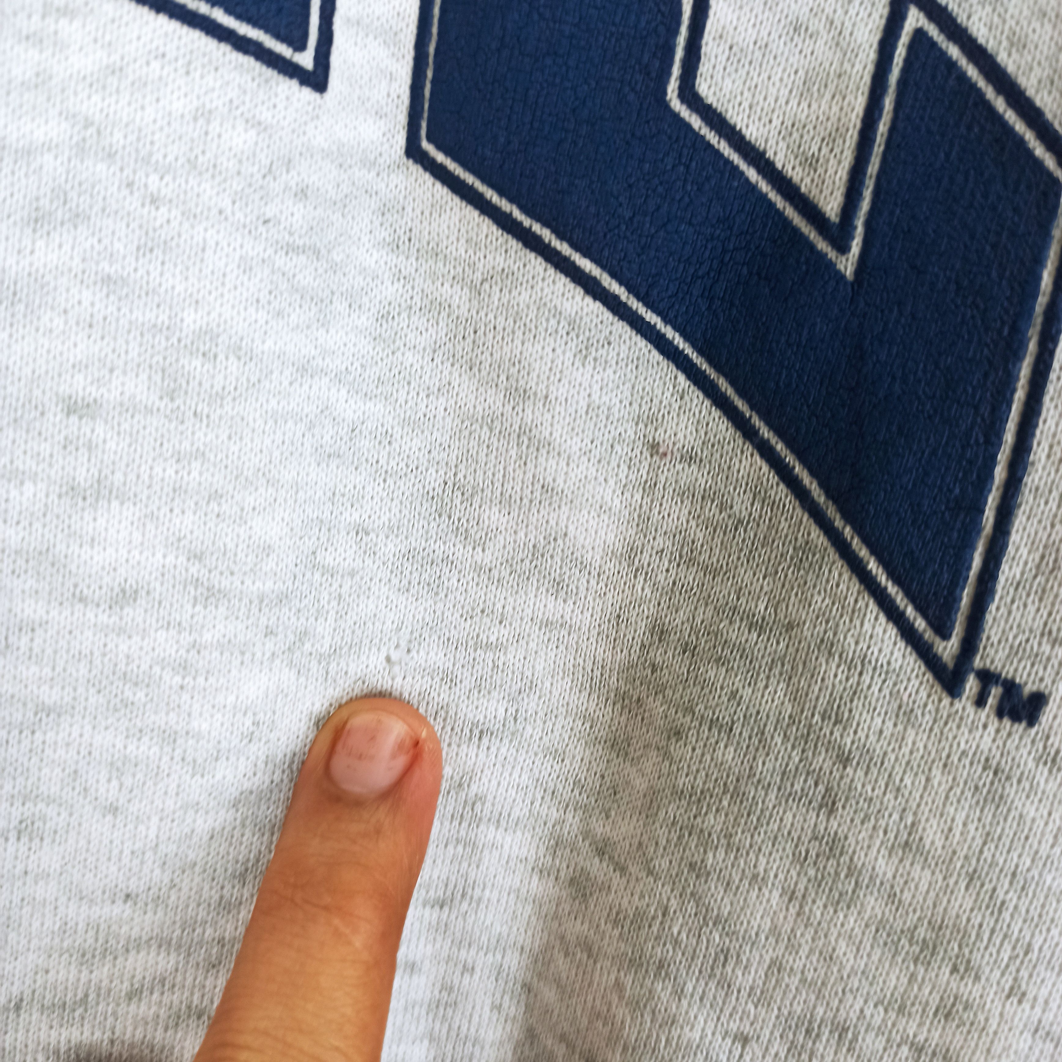 Vintage Vintage YALE University Big Logo Sweatshirt Size US M / EU 48-50 / 2 - 8 Thumbnail