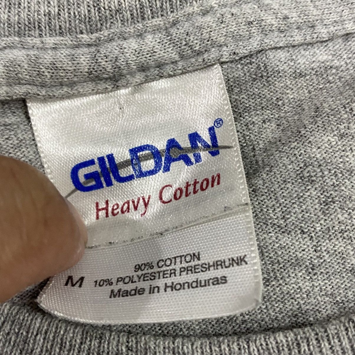 Band Tees × Gildan × Vintage Hardcore band continents Size US M / EU 48-50 / 2 - 5 Thumbnail