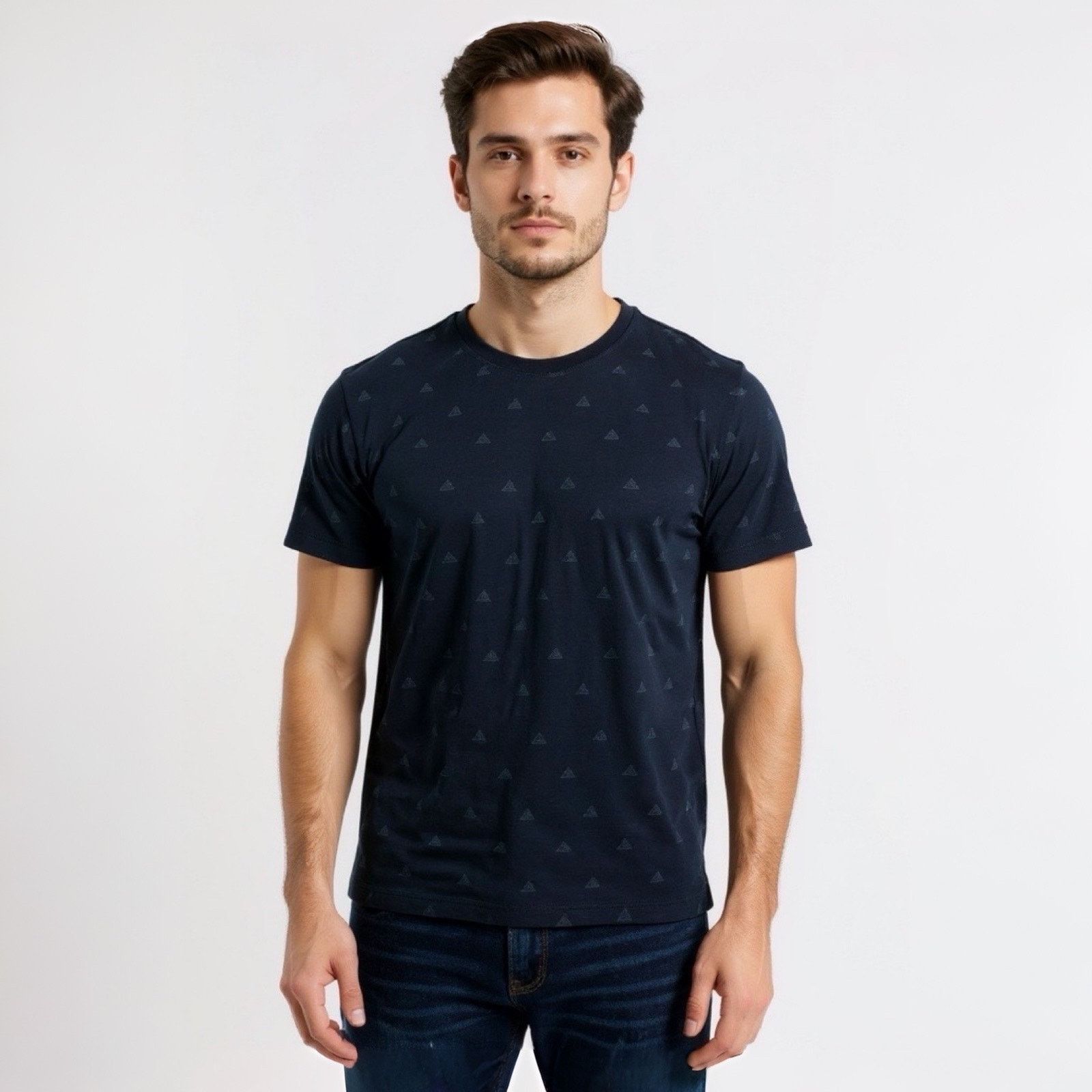 Other Cactus Man Geometric Pattern Tee Size US L / EU 52-54 / 3 - 1 Thumbnail