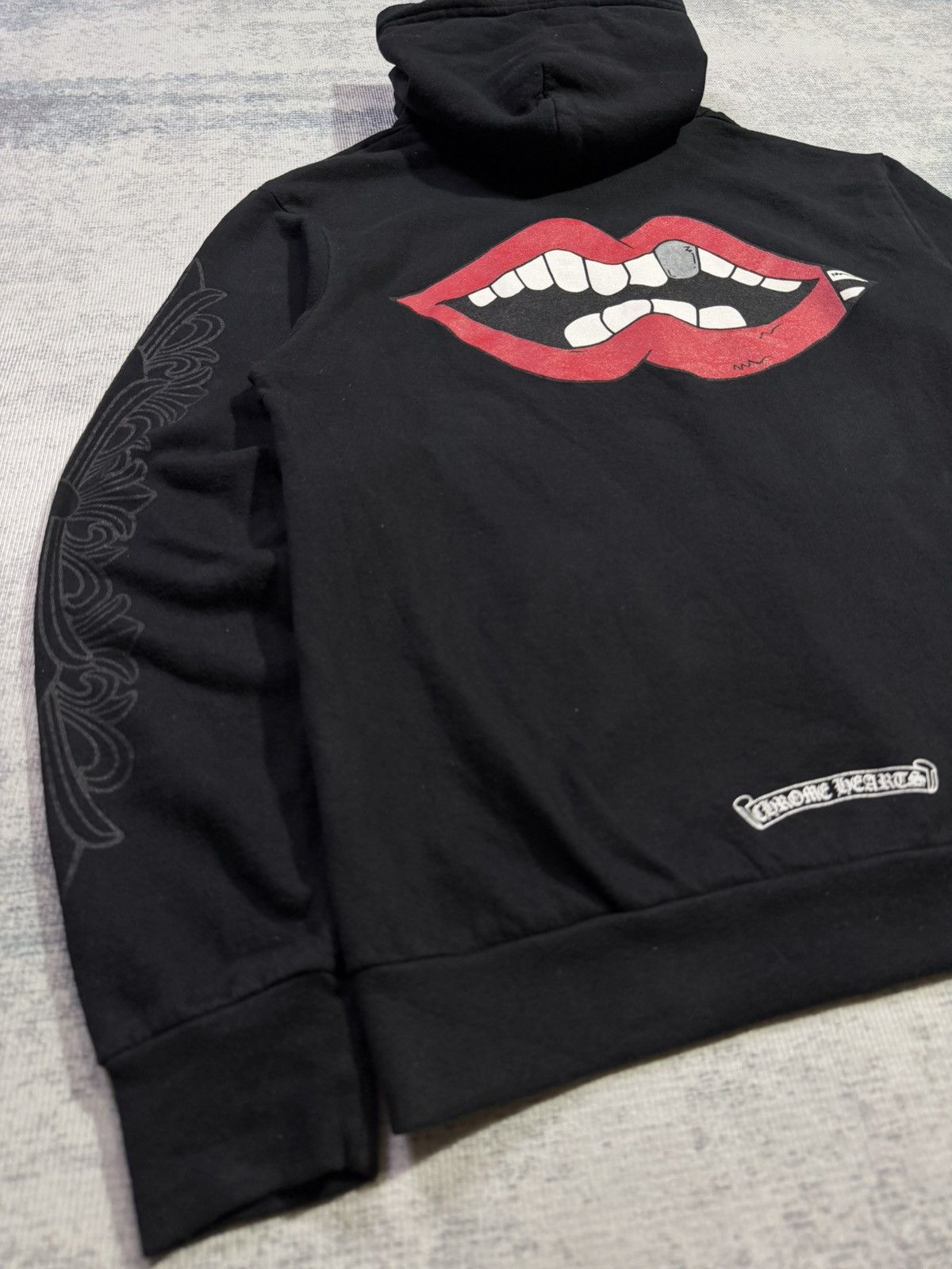Chrome Hearts Like new! Matty Boy Chomper Tonal Floral Sleeves Size US M / EU 48-50 / 2 - 13 Thumbnail