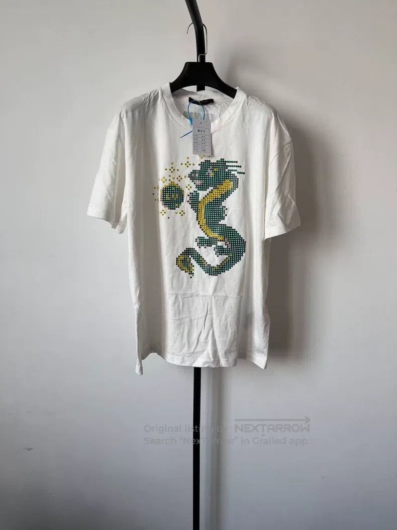 Louis Vuitton Fei Dong Co-branded Series Cartoon Printed R