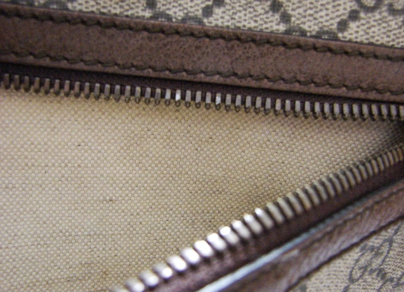 Gucci GUCCI GG Supreme Ophidia Beige Belt Body Bag Fanny Pack Size ONE SIZE - 11 Thumbnail