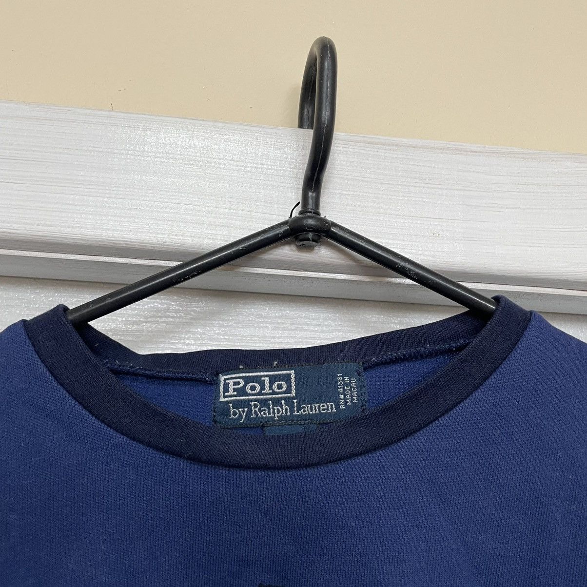 Polo Ralph Lauren × Vintage 90s POLO RALPH LAUREN SHIRT COUNTRY TEAM SNOW BEACH RUGBY Size US S / EU 44-46 / 1 - 4 Thumbnail