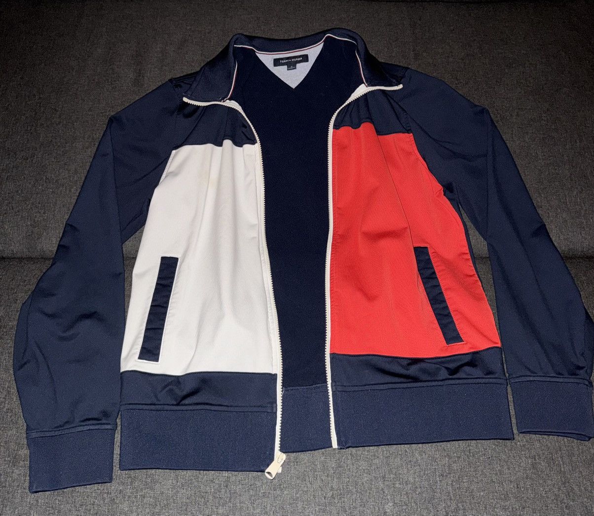 Tommy Hilfiger Tommy Hilfiger Zip-up Size US M / EU 48-50 / 2 - 1 Thumbnail
