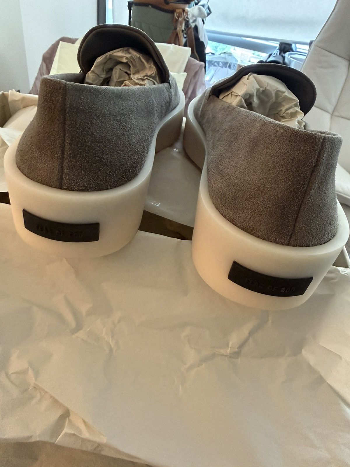 Fear of God Fear of God 101 Loafer - Wolf Size US 10 / EU 43 - 3 Thumbnail