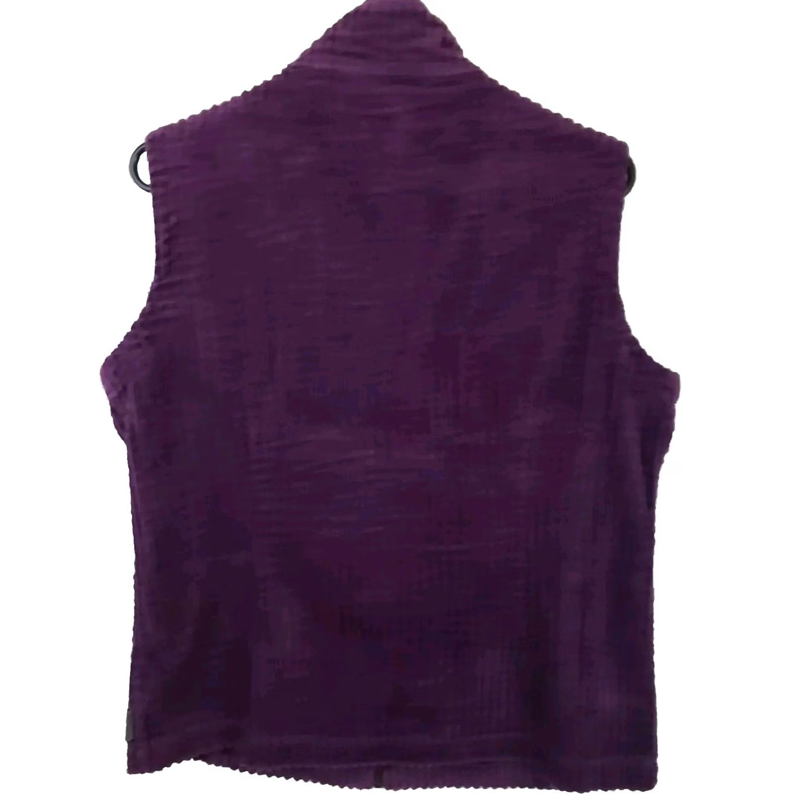 Vintage Woolrich Vest M Purple Full Zip 100% Cotton Machine Washable Womens Size M / US 6-8 / IT 42-44 - 5 Thumbnail
