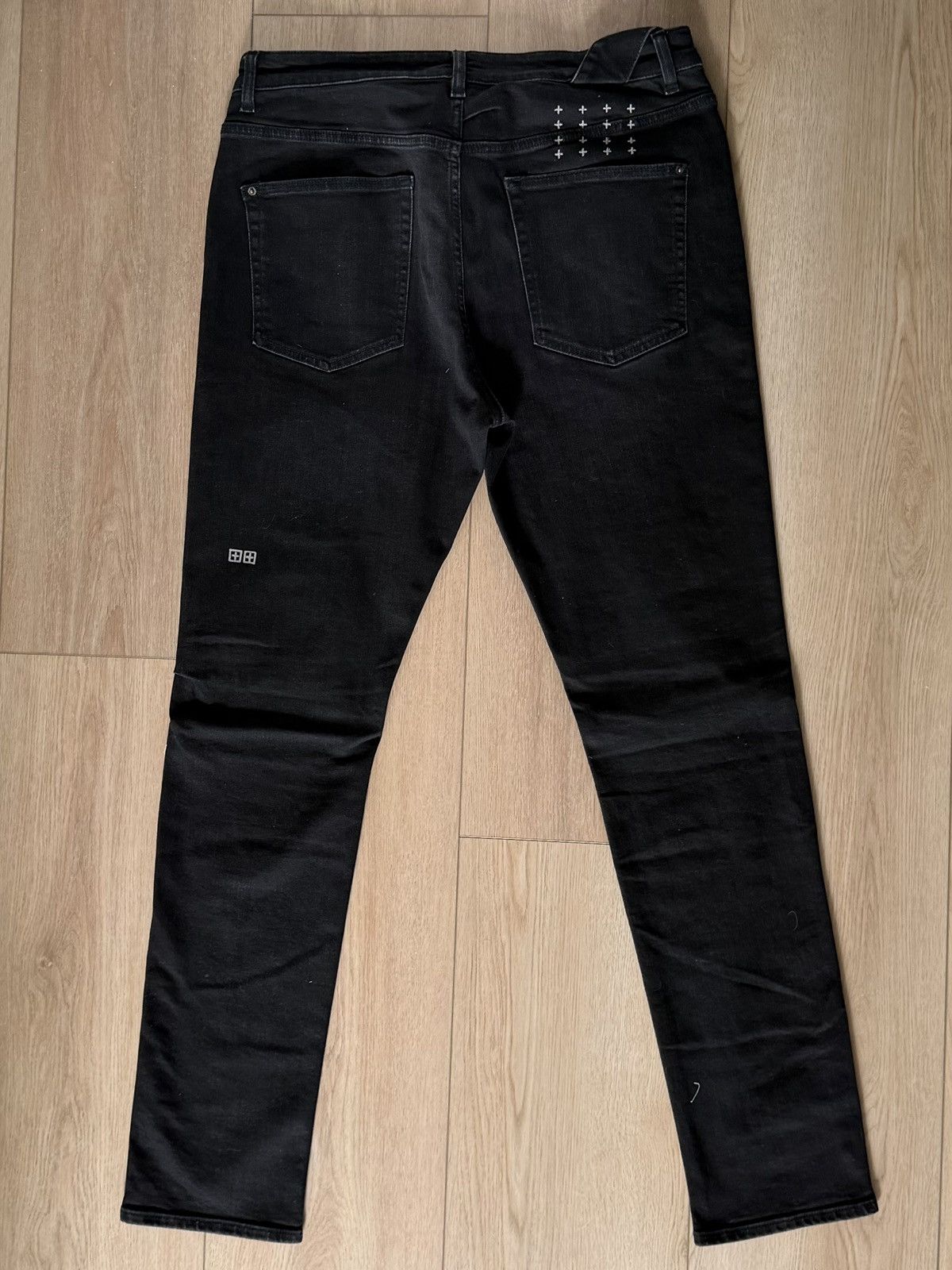 Ksubi Ksubi Men's Chitch Krow (size: 36) Size US 36 / EU 52 - 2 Thumbnail
