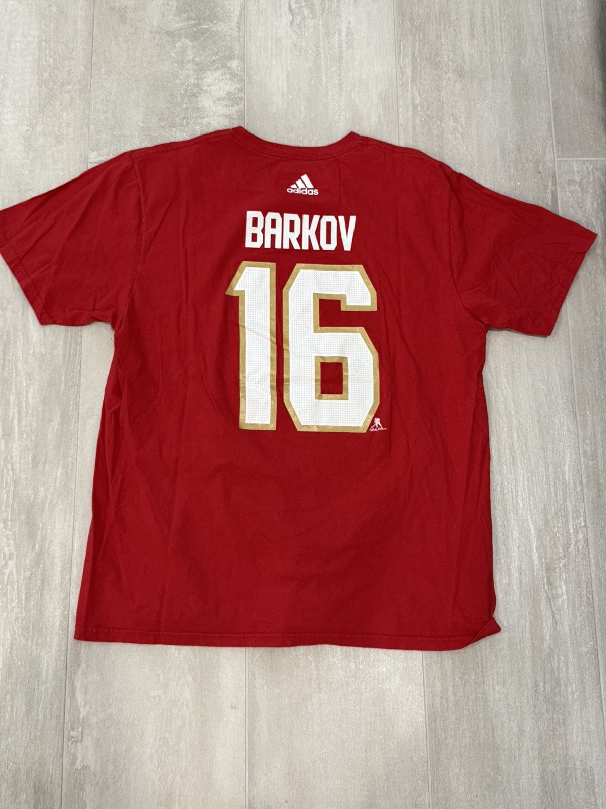 Adidas Florida Panthers Barkov T Shirt Size US XL / EU 56 / 4 - 2 Thumbnail