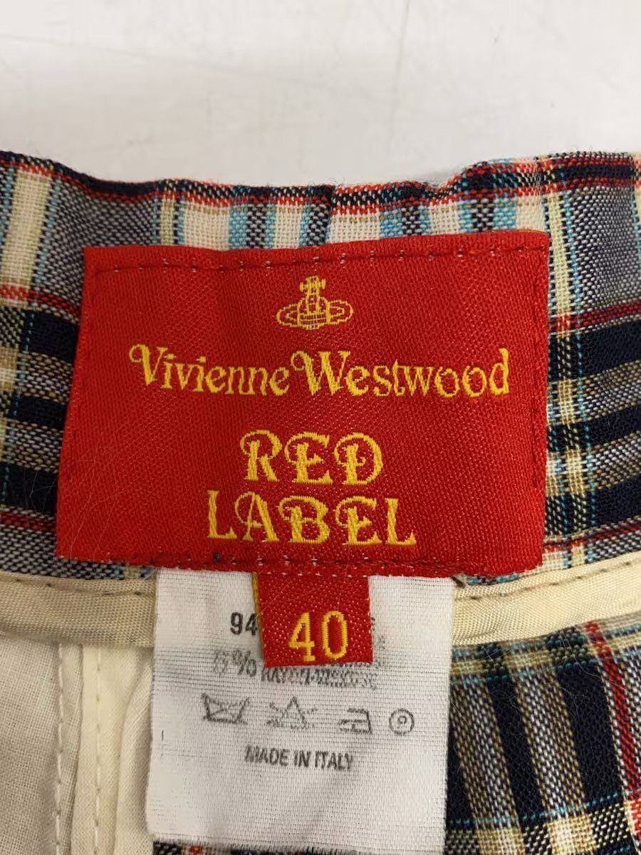 Vivienne Westwood Plaid Wool Pants Size 23" - 5 Thumbnail