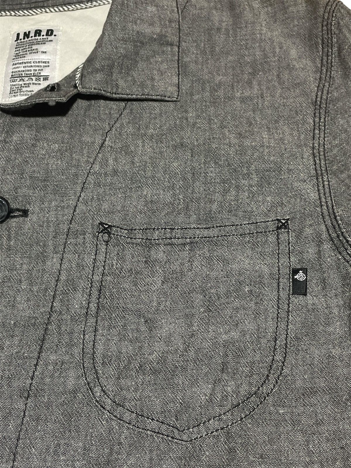 Japanese Brand RARE BUTTONUP JAPANESE BRAND Size US L / EU 52-54 / 3 - 6 Thumbnail