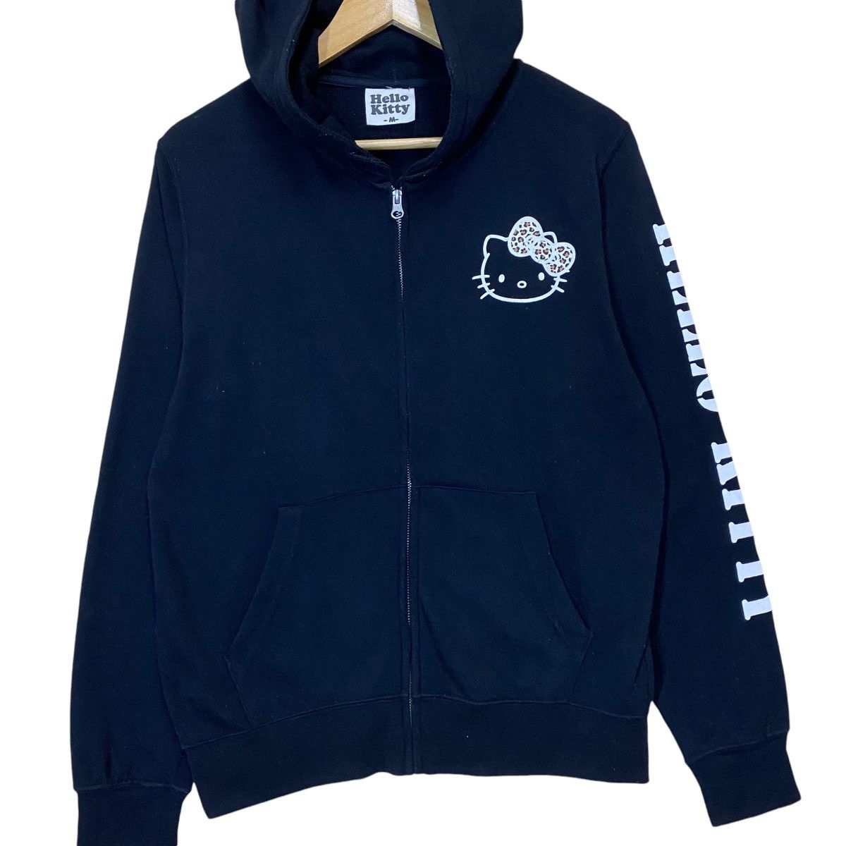 Cartoon Network × Japanese Brand Hello Kitty Big Logo Zipper Hoodie Size US M / EU 48-50 / 2 - 8 Thumbnail