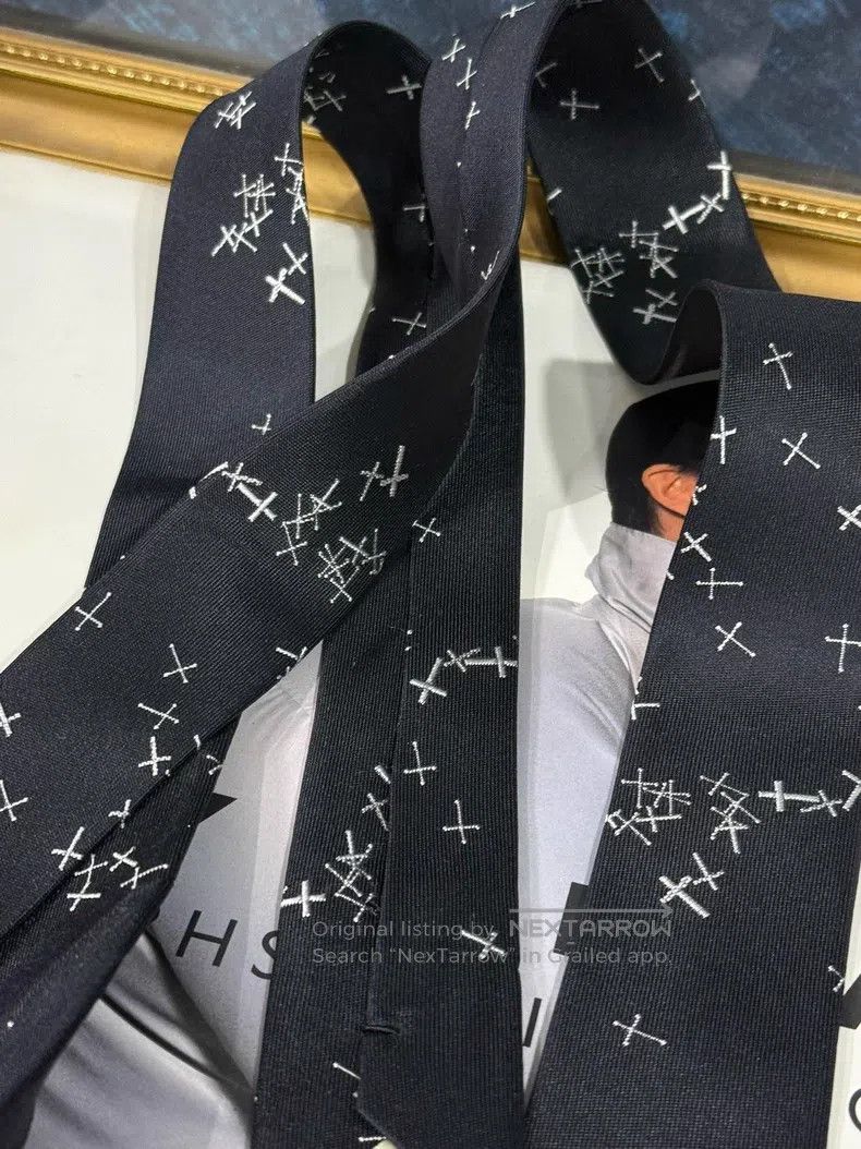 Undercover Undercover Witchy cross-stitch necktie Size ONE SIZE - 5 Thumbnail