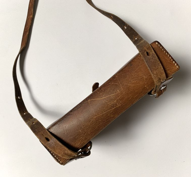 Vintage Vintage Swiss Army Officers Leather Shoulder Bag | Grailed