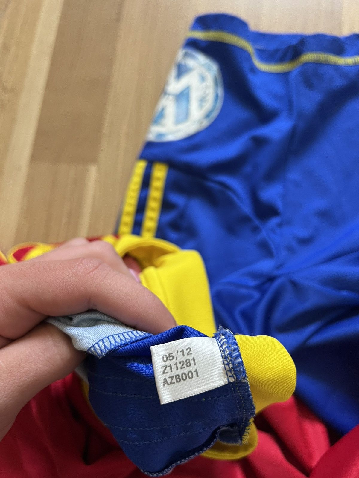 Adidas × Vintage Vintage Adidas football soccer jersey Basel 2012 Size US XXL / EU 58 / 5 - 8 Thumbnail