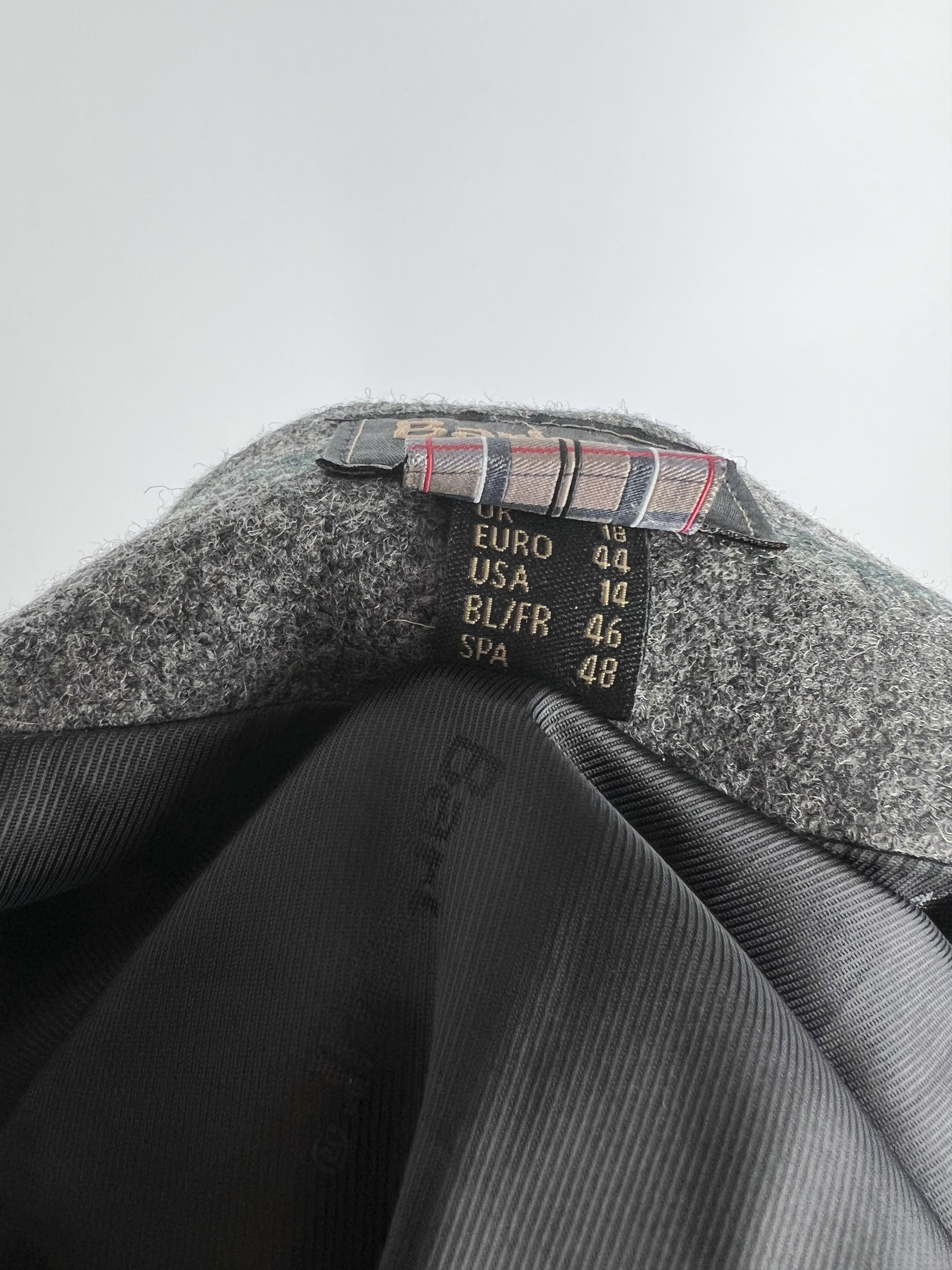 Barbour Barbour Women’s Tartan Wool Check Skirt Size US14 Size 36" / US 14 / IT 50 - 5 Thumbnail