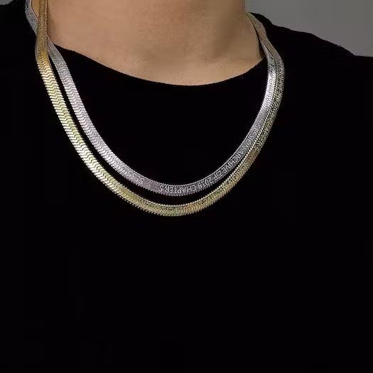 Jewelry Retro punk necklace Size ONE SIZE - 3 Thumbnail