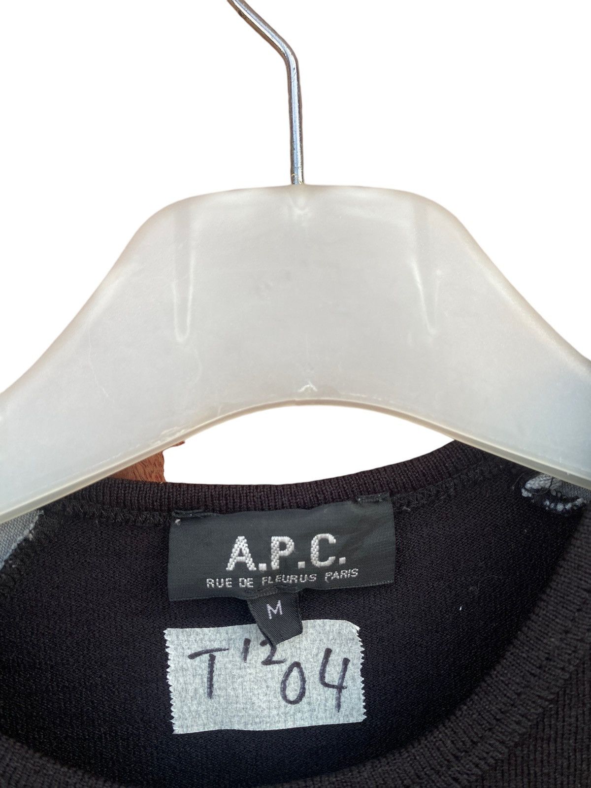 A.P.C. APC Raglan Tees Size US M / EU 48-50 / 2 - 4 Thumbnail